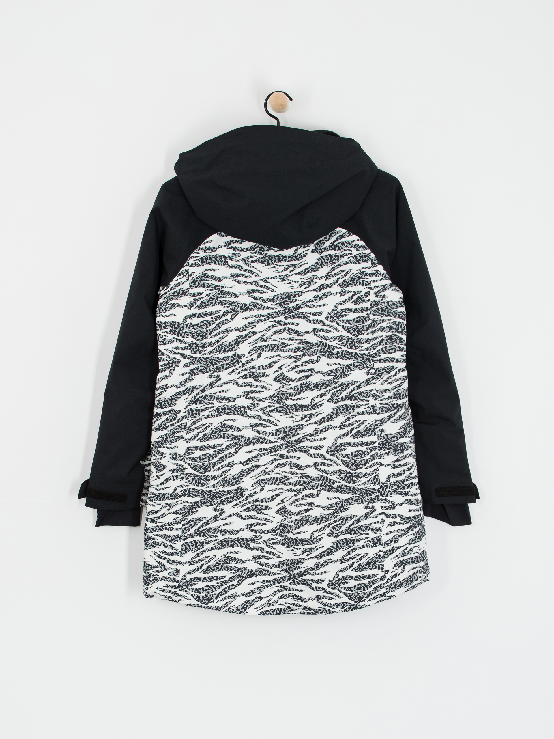 Női Snowboard dzseki Burton Prowess 2.0 (true black/zebra camo)