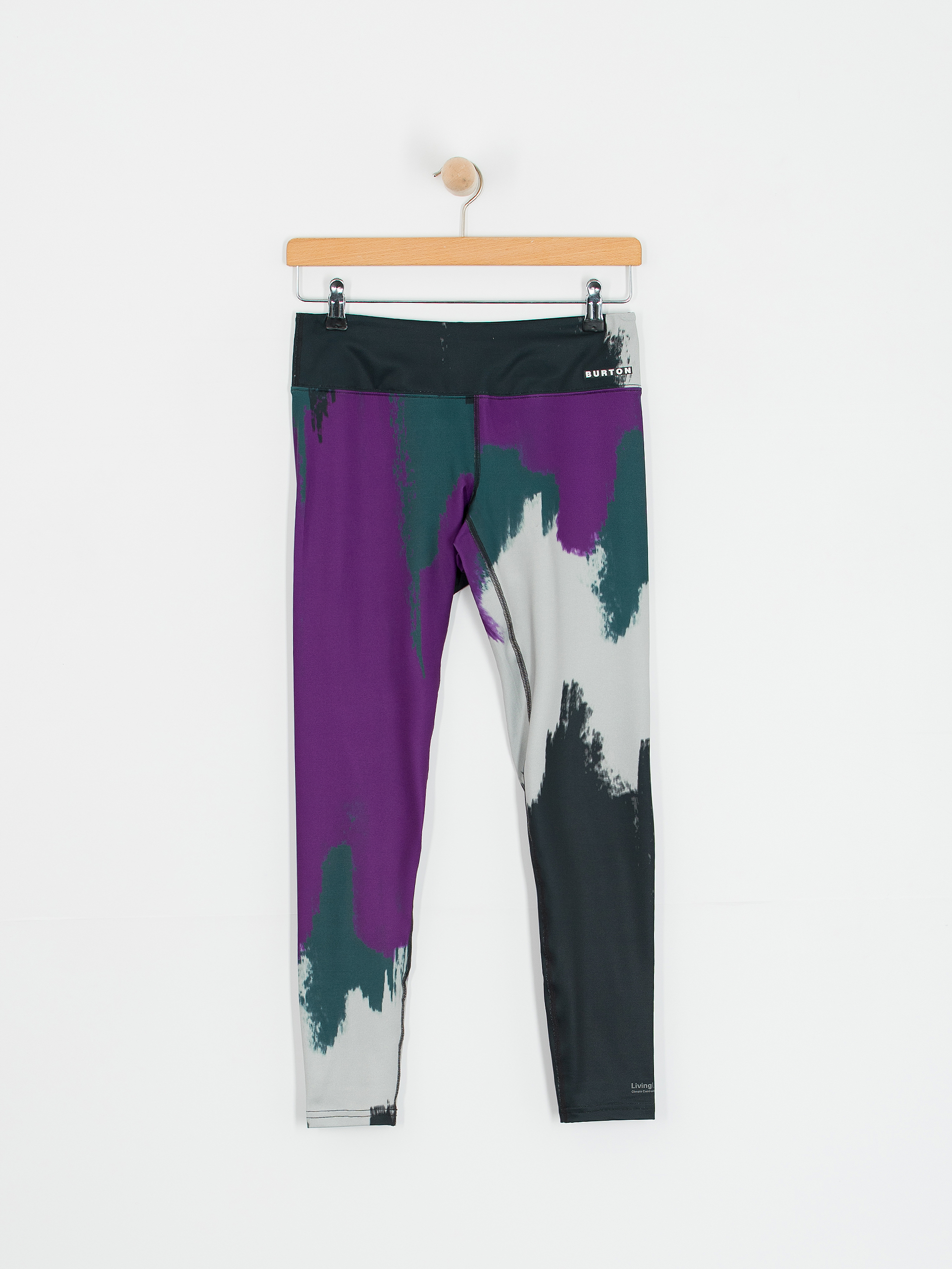 Női Thermo leggings Burton Lightweight X (silver sconce/forest chalk)