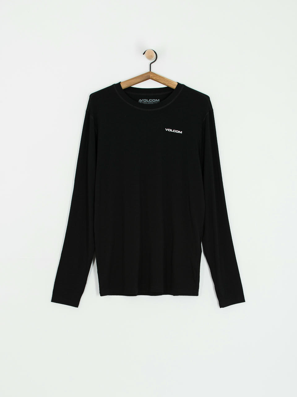 Férfi Hosszú ujjú felső Volcom M Merino Blend Crew (black)