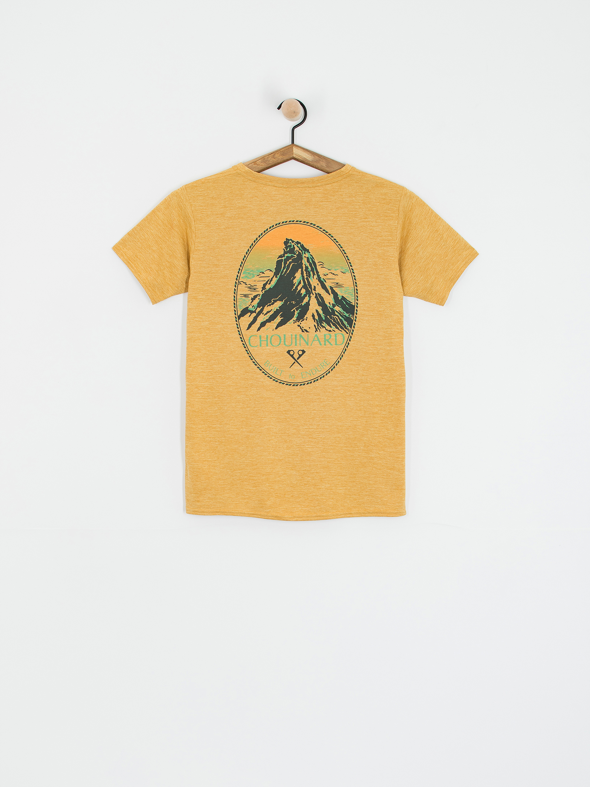 Póló Patagonia Cap Cool Daily Graphic Lands Wmn (chouinard crest beeswax tan x dye)