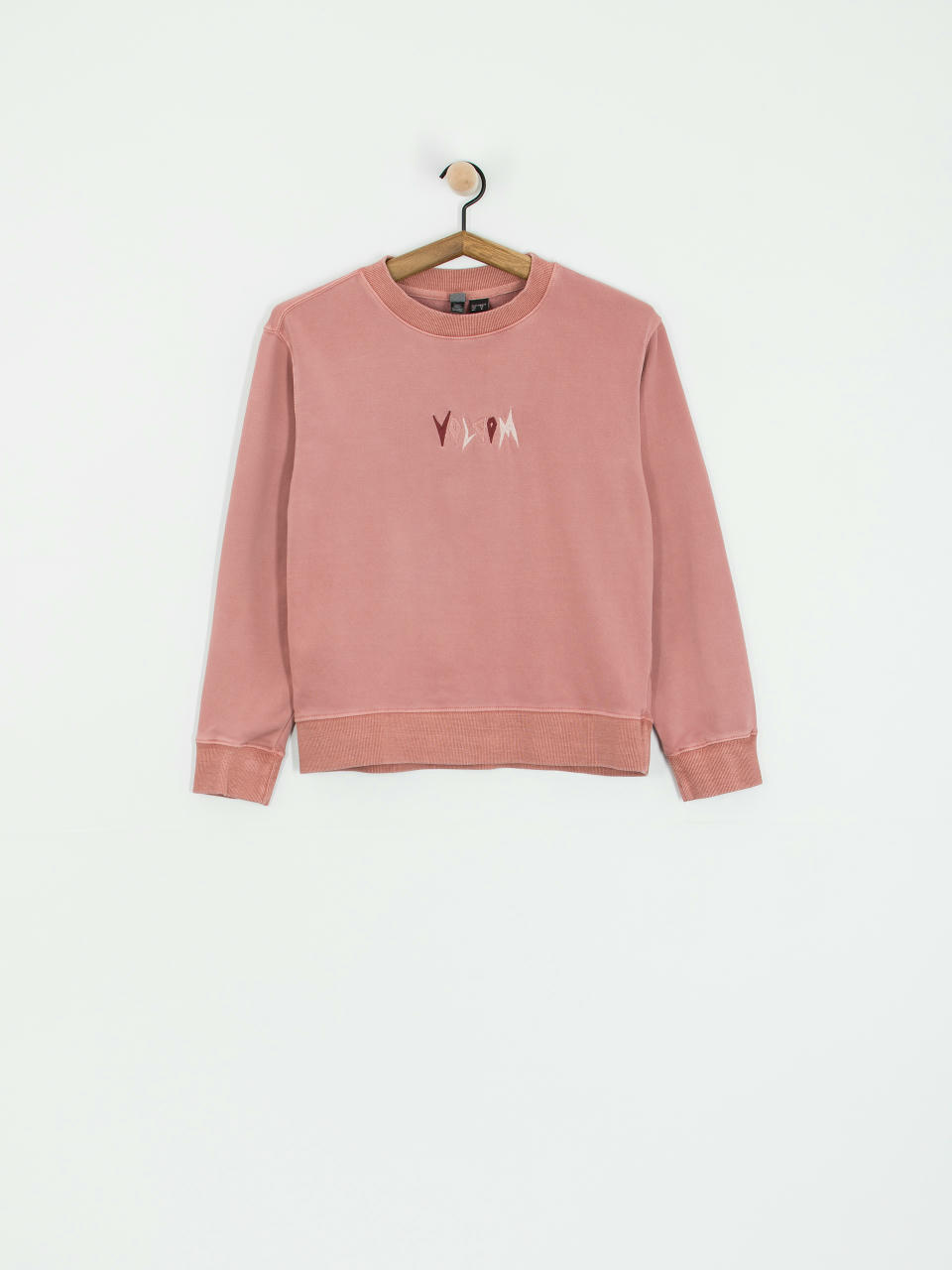 Pulóver Volcom Spikstone Crew Wmn (mauve rose)