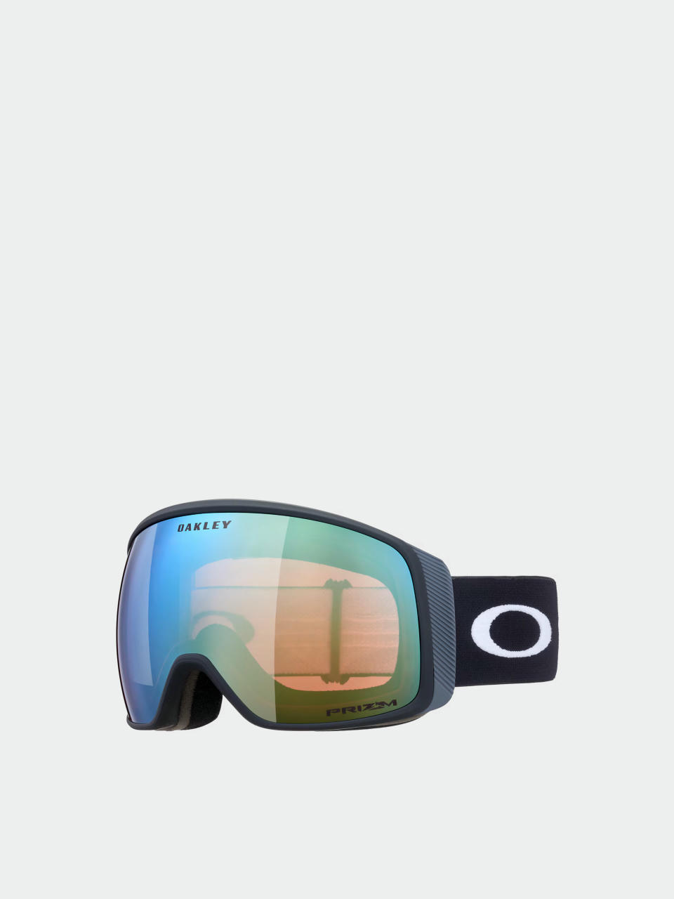 Snowboard szemüveg Oakley Flight Tracker L (matte black/prizm sage gold)