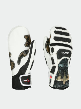 Kesztyű Level Sq Cf Mitt (black white)