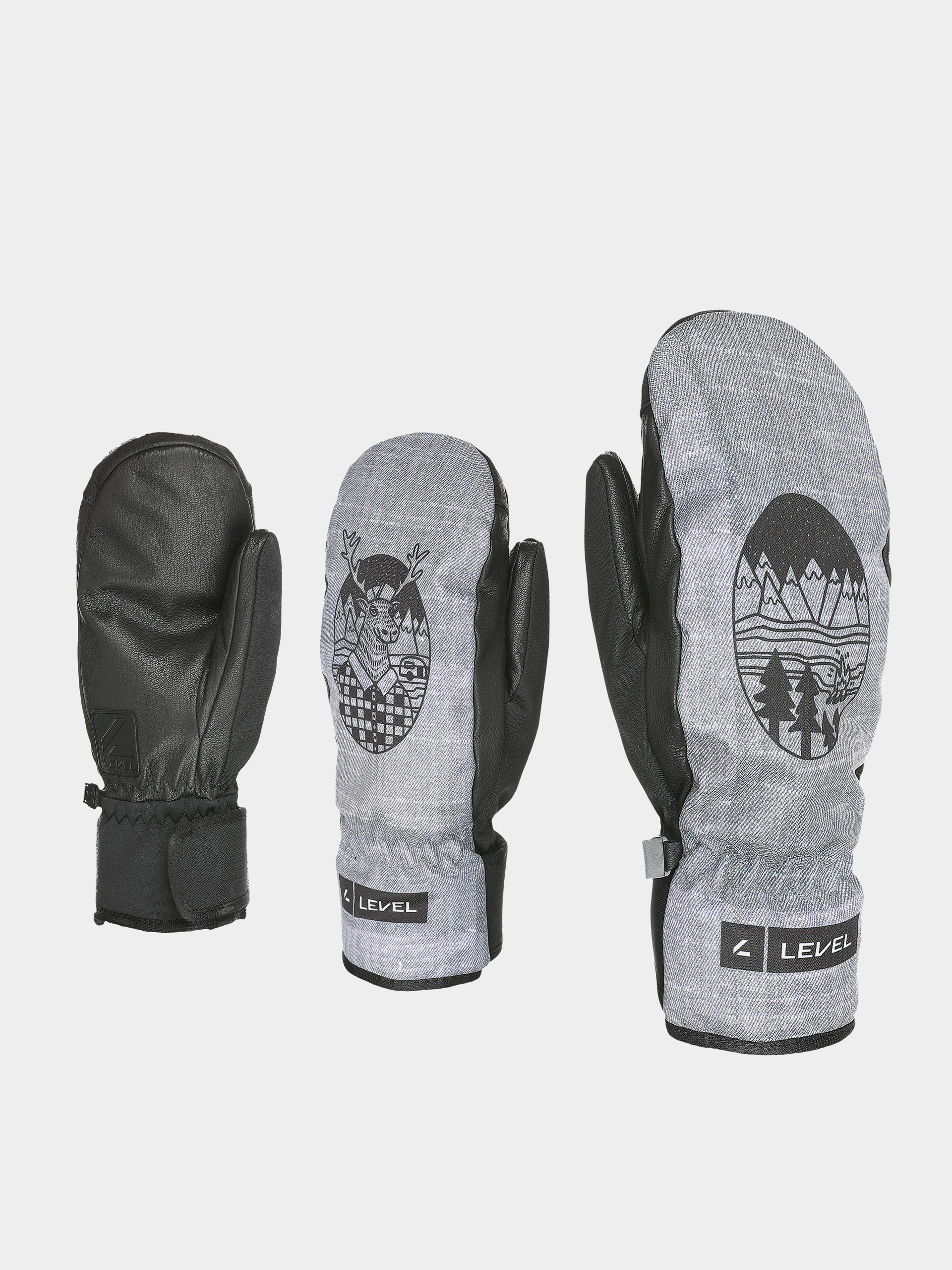 Level Vertigo Pro Mitt Kesztyu0171 (dark)