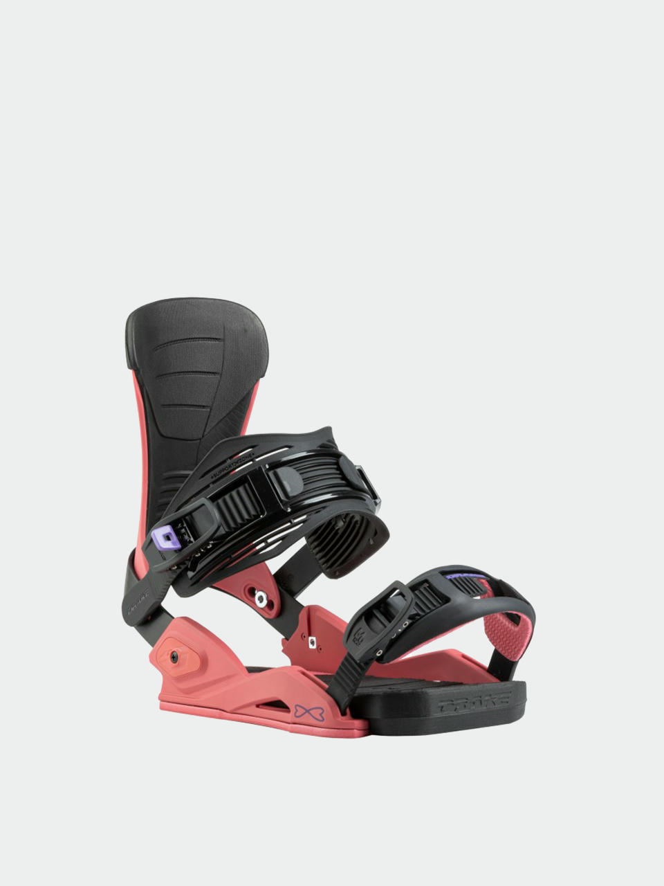 Férfi Snowboard kötés Drake Reload (dark pink/black)