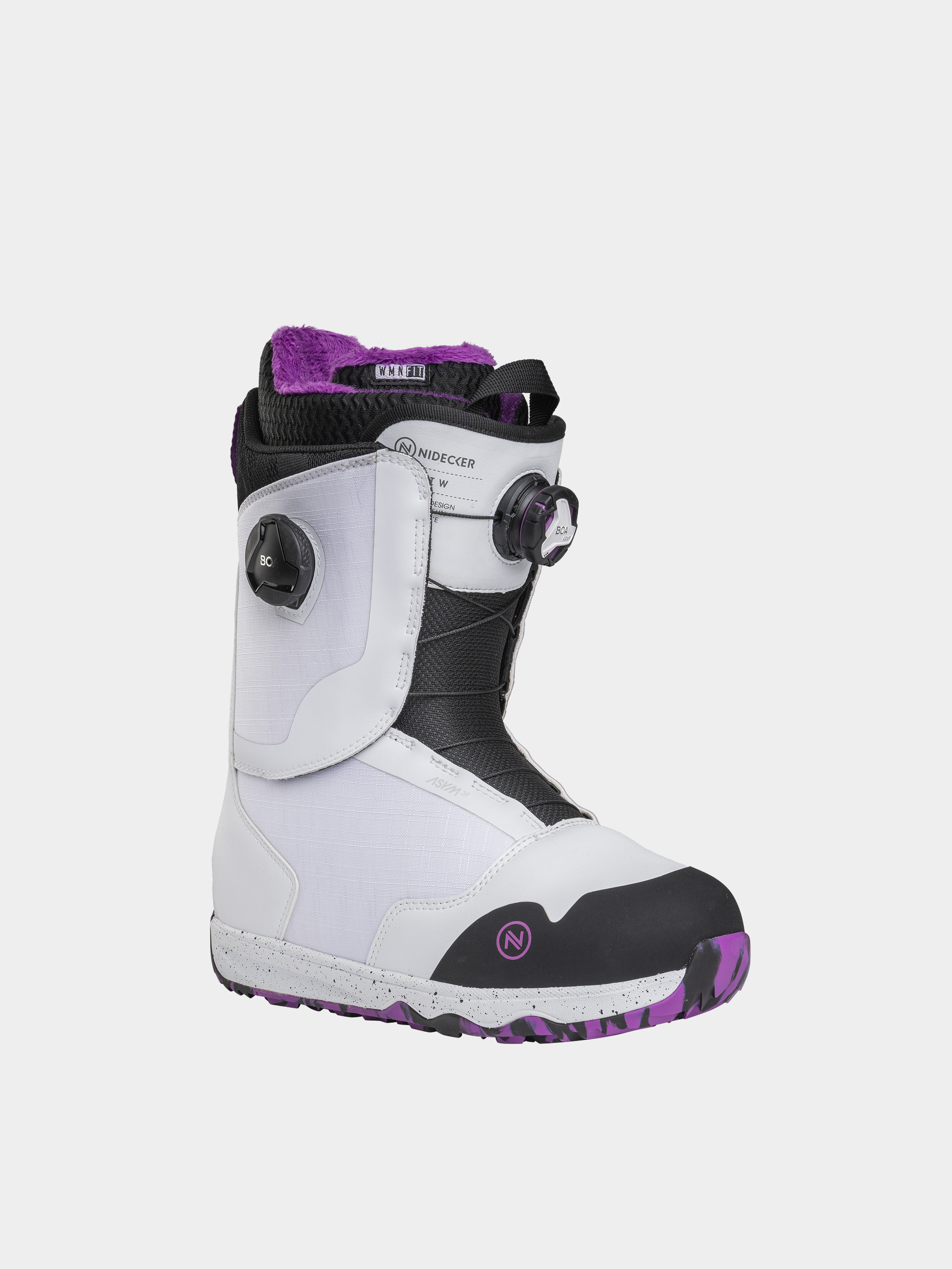 Női Snowboard cipők Nidecker Rift (white)