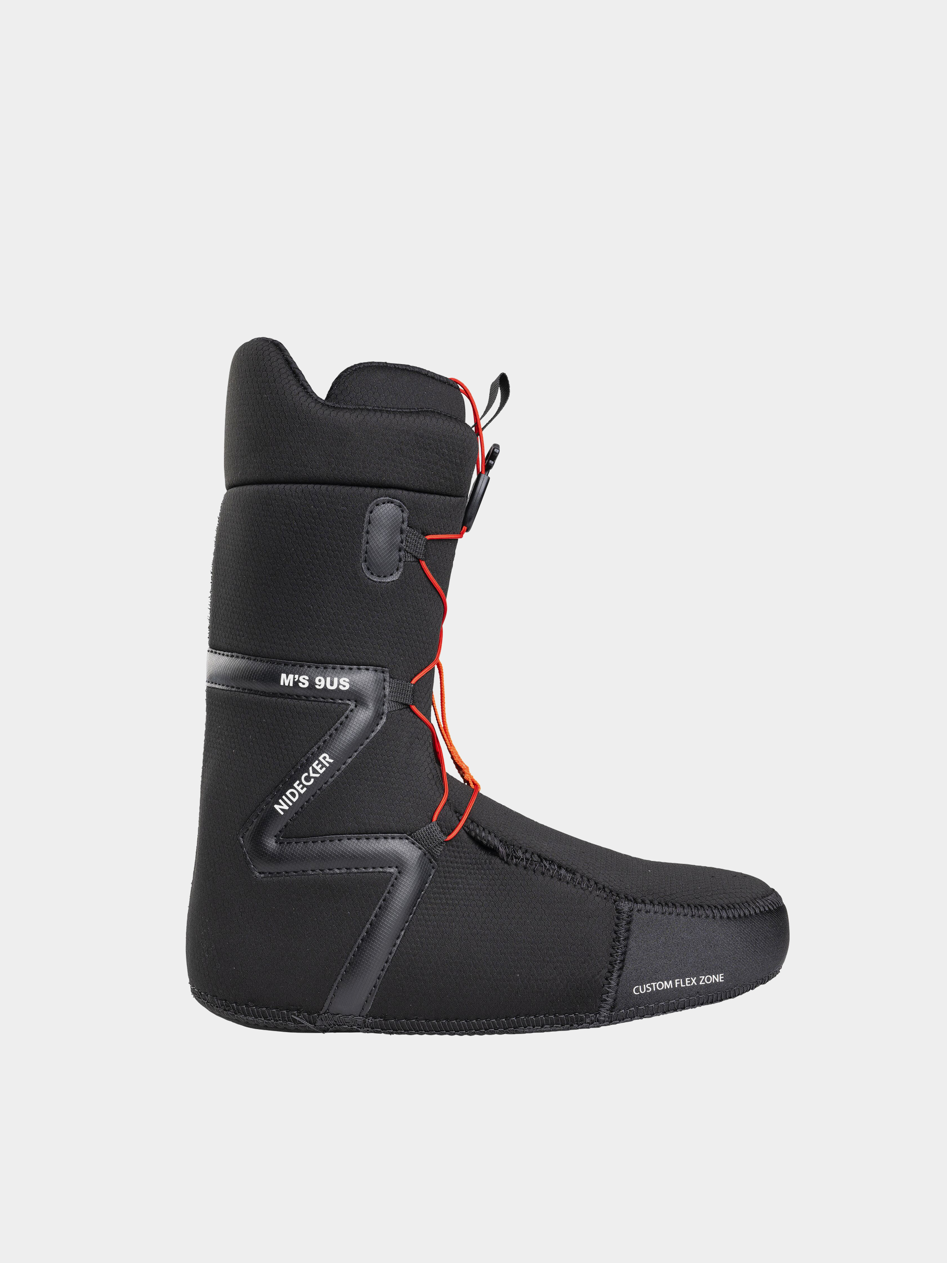 Férfi Snowboard cipők Nidecker Sierra (black)