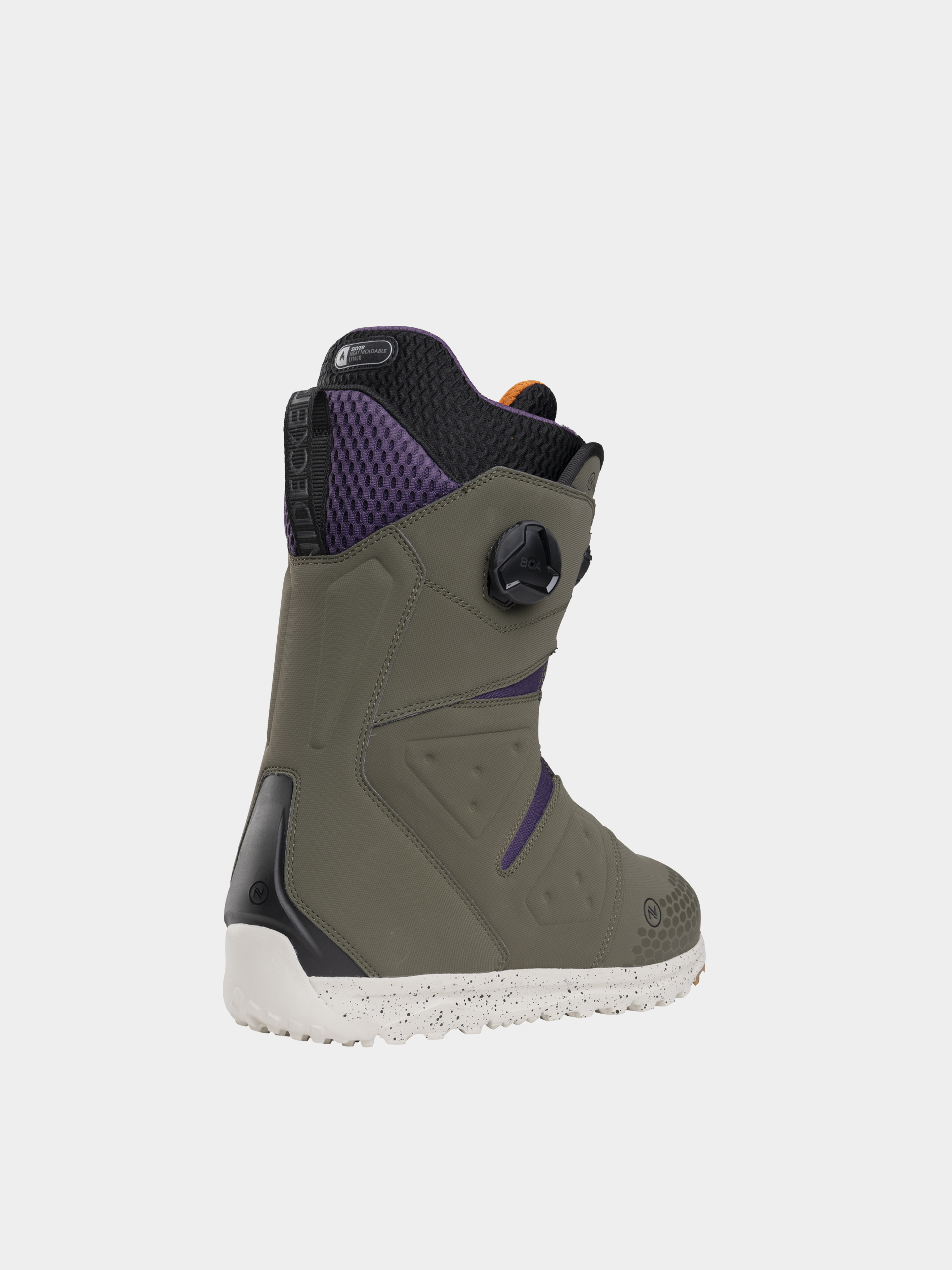 Férfi Snowboard cipők Nidecker Altai (green)