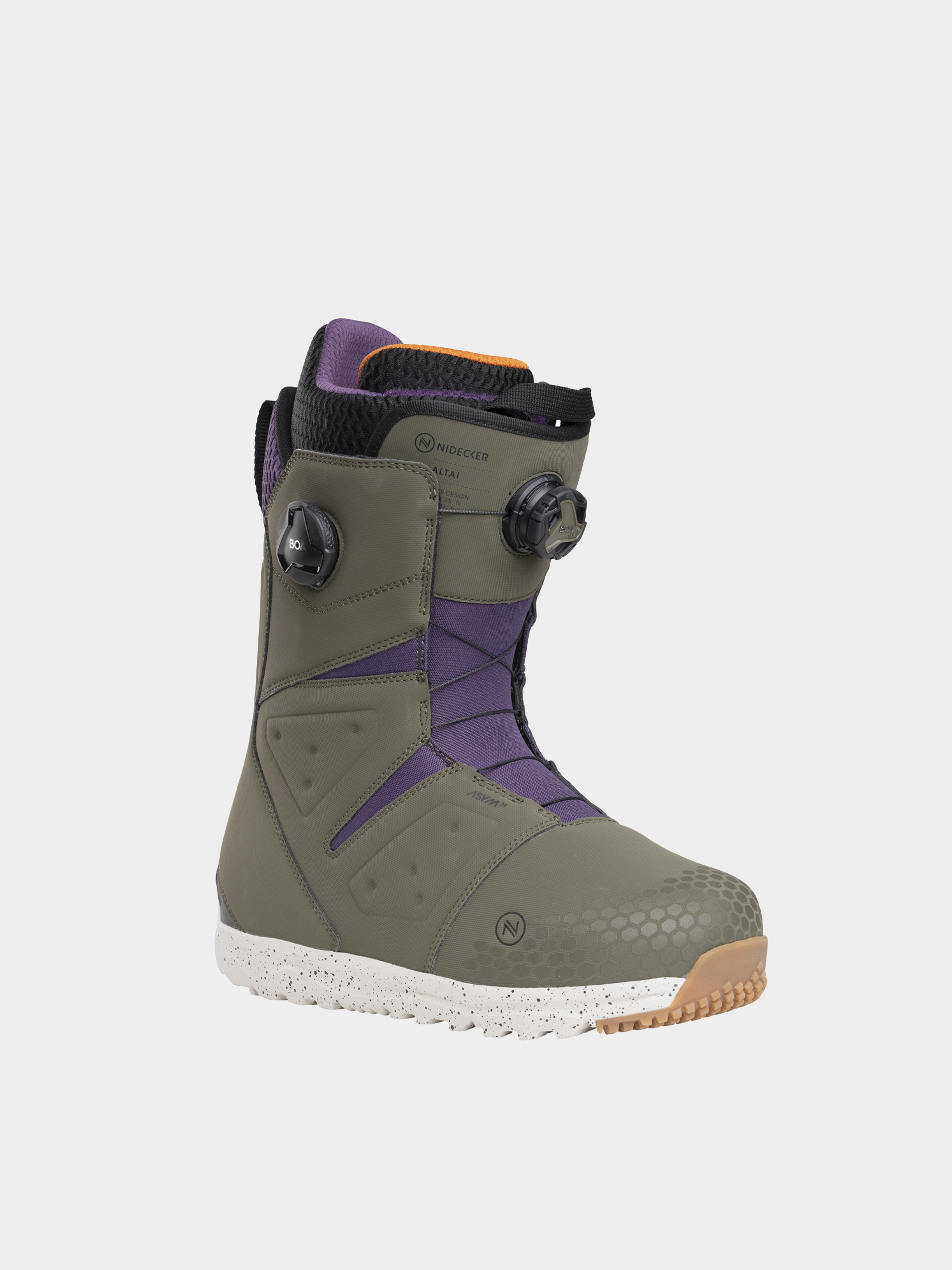 Férfi Snowboard cipők Nidecker Altai (green)