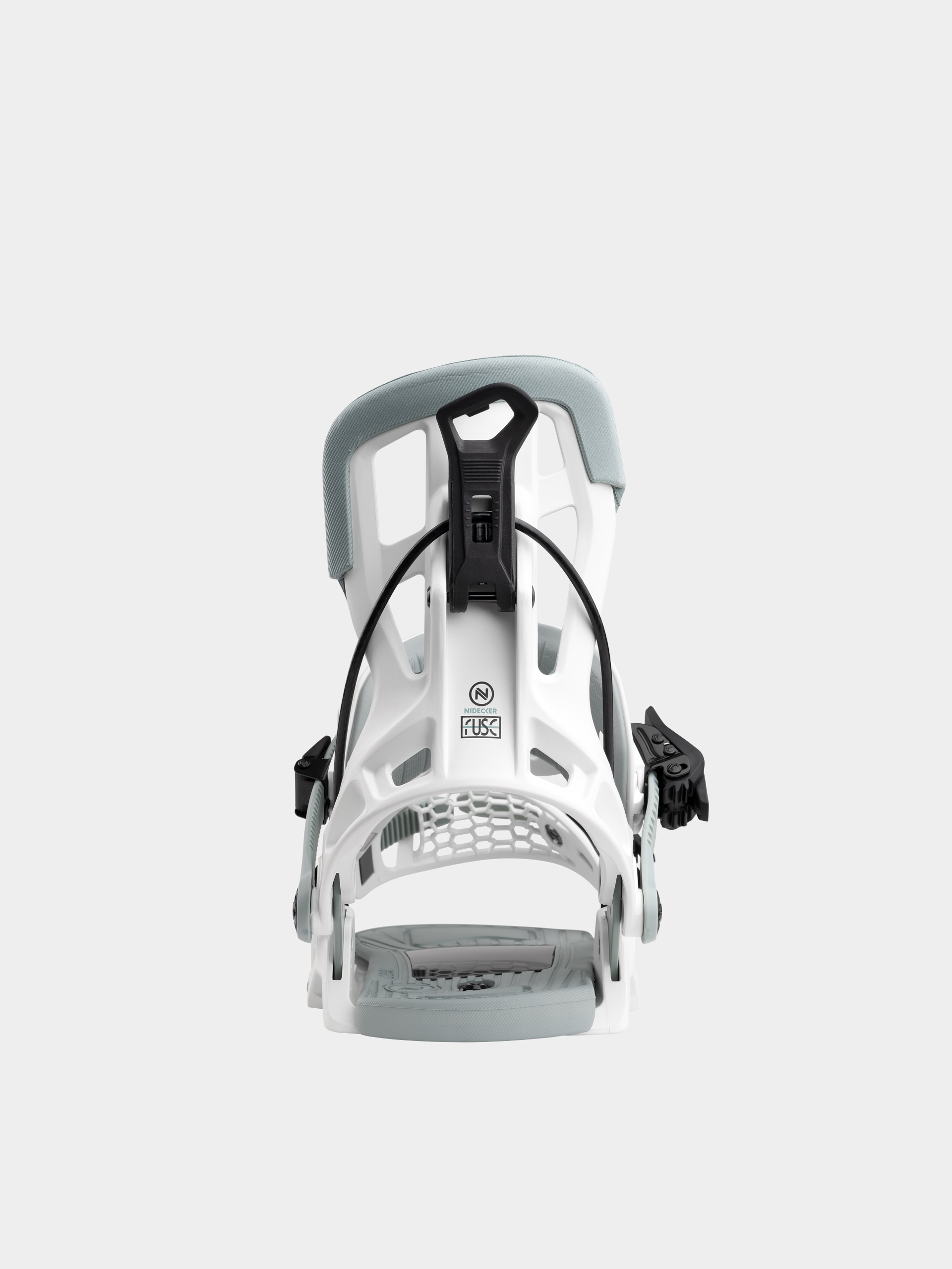 Snowboard kötés Nidecker Flow Fuse Hybrid (white)