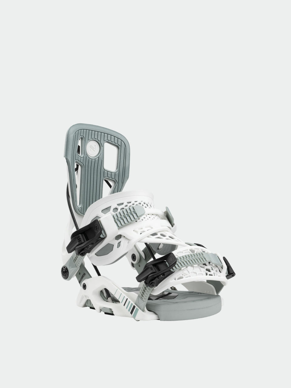 Snowboard kötés Nidecker Flow Fuse Hybrid (white)