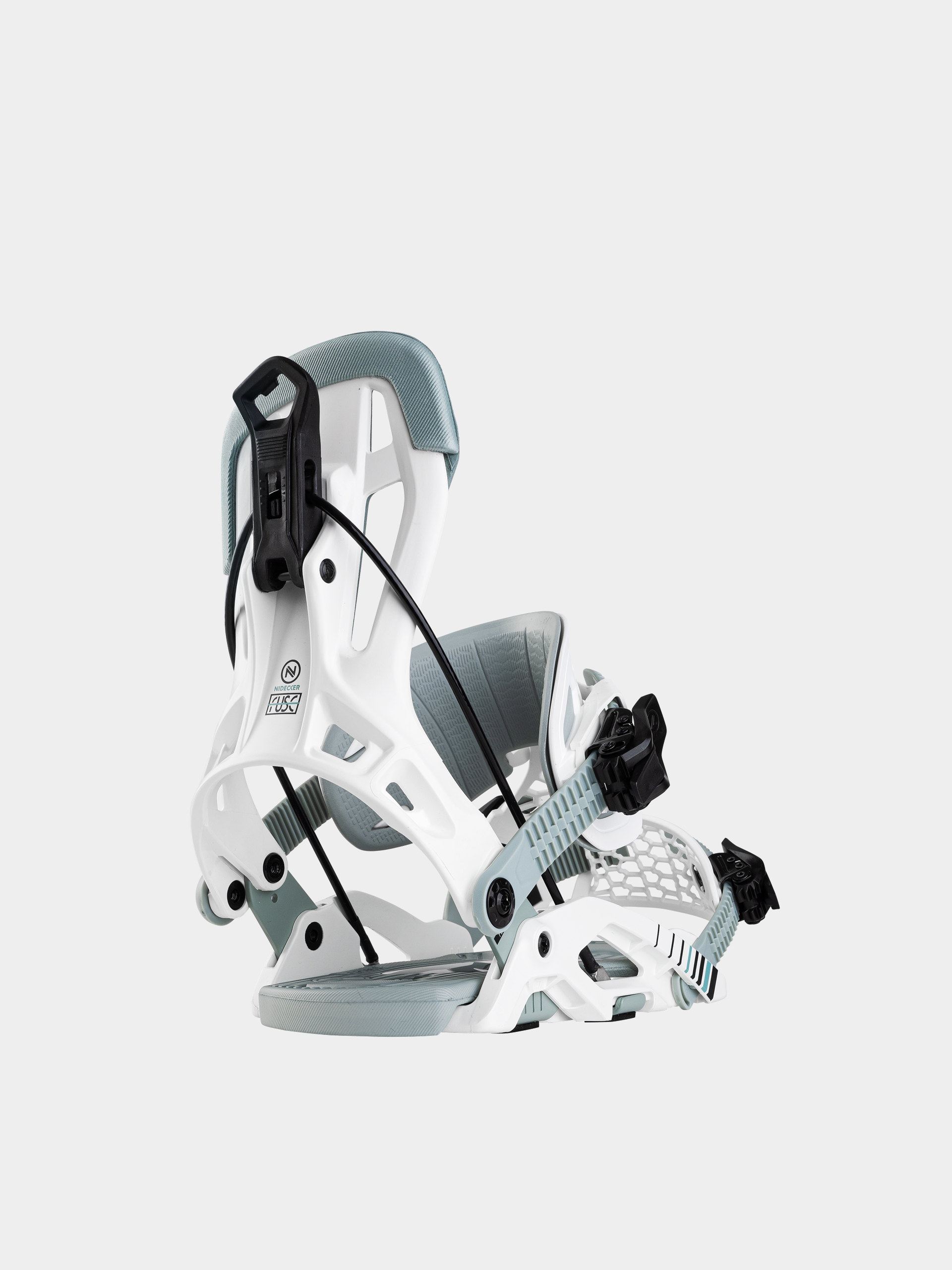 Snowboard kötés Nidecker Flow Fuse Hybrid (white)