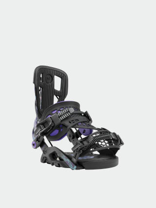 Snowboard kötés Nidecker Flow Fuse Hybrid (miami camo)