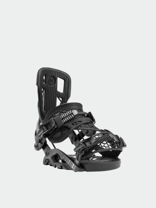 Snowboard kötés Nidecker Flow Fuse Hybrid (black)