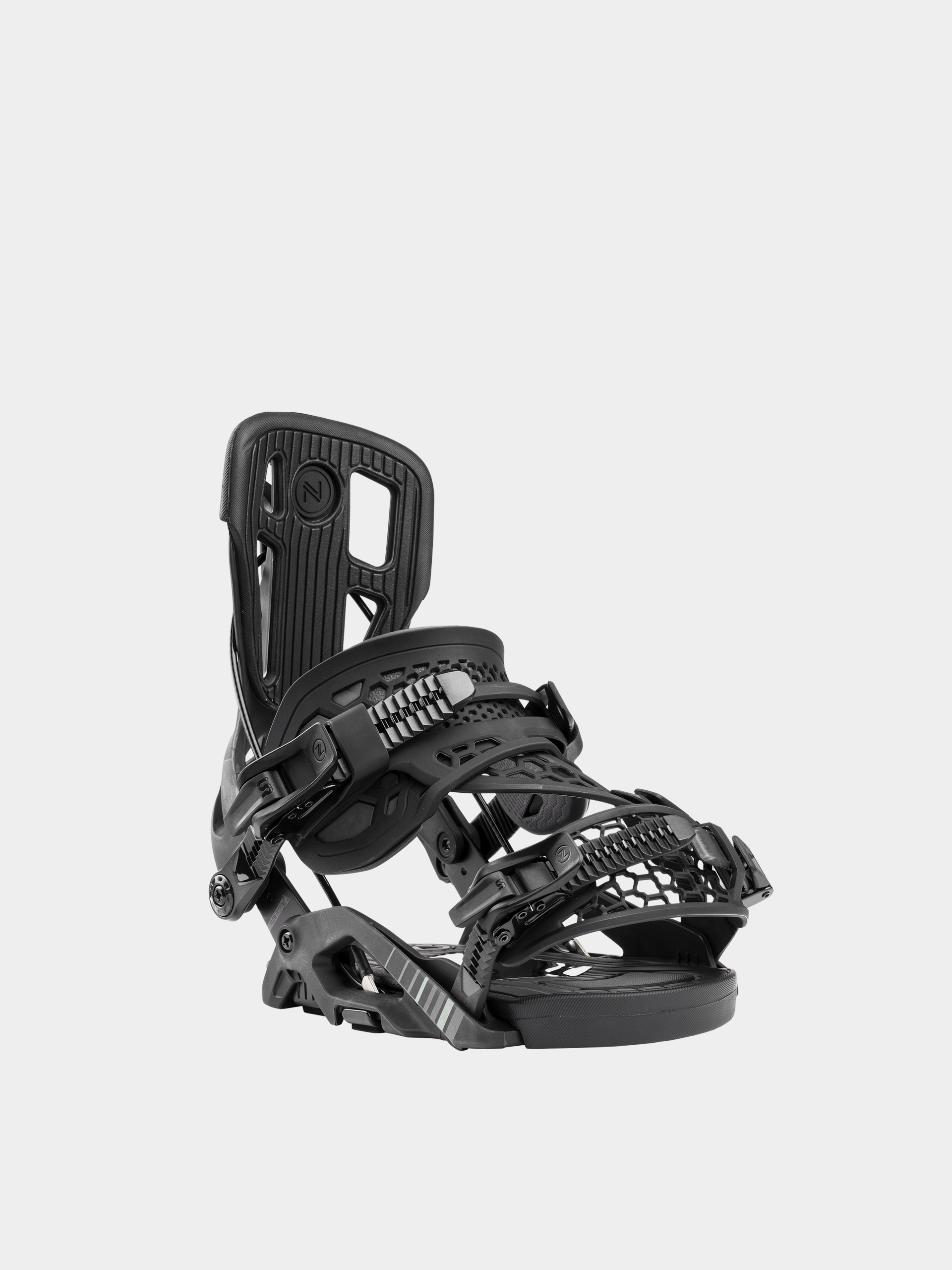 Snowboard ku00f6tu00e9s Nidecker Flow Fuse Hybrid (black)
