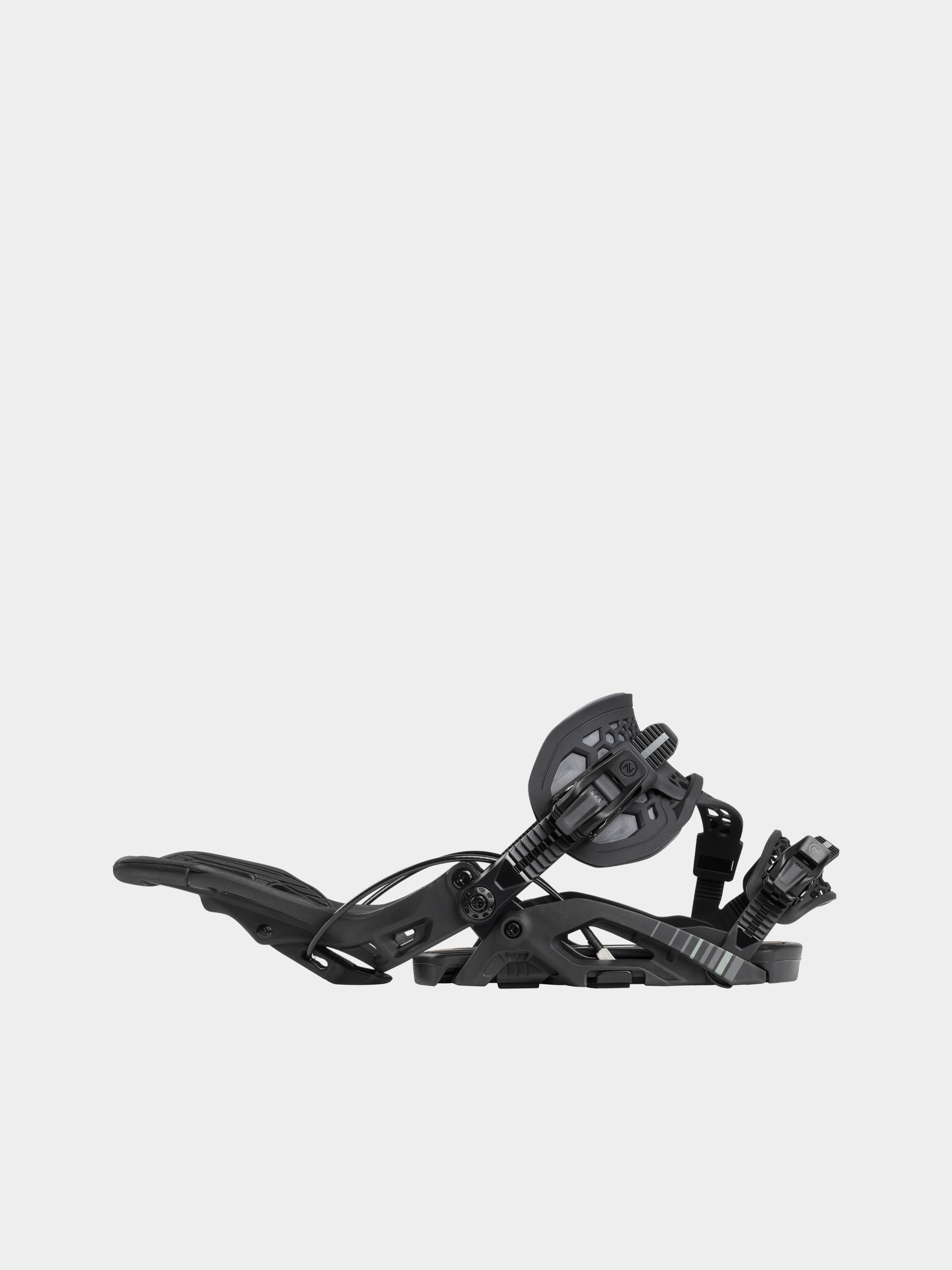 Snowboard kötés Nidecker Flow Fuse Hybrid (black)