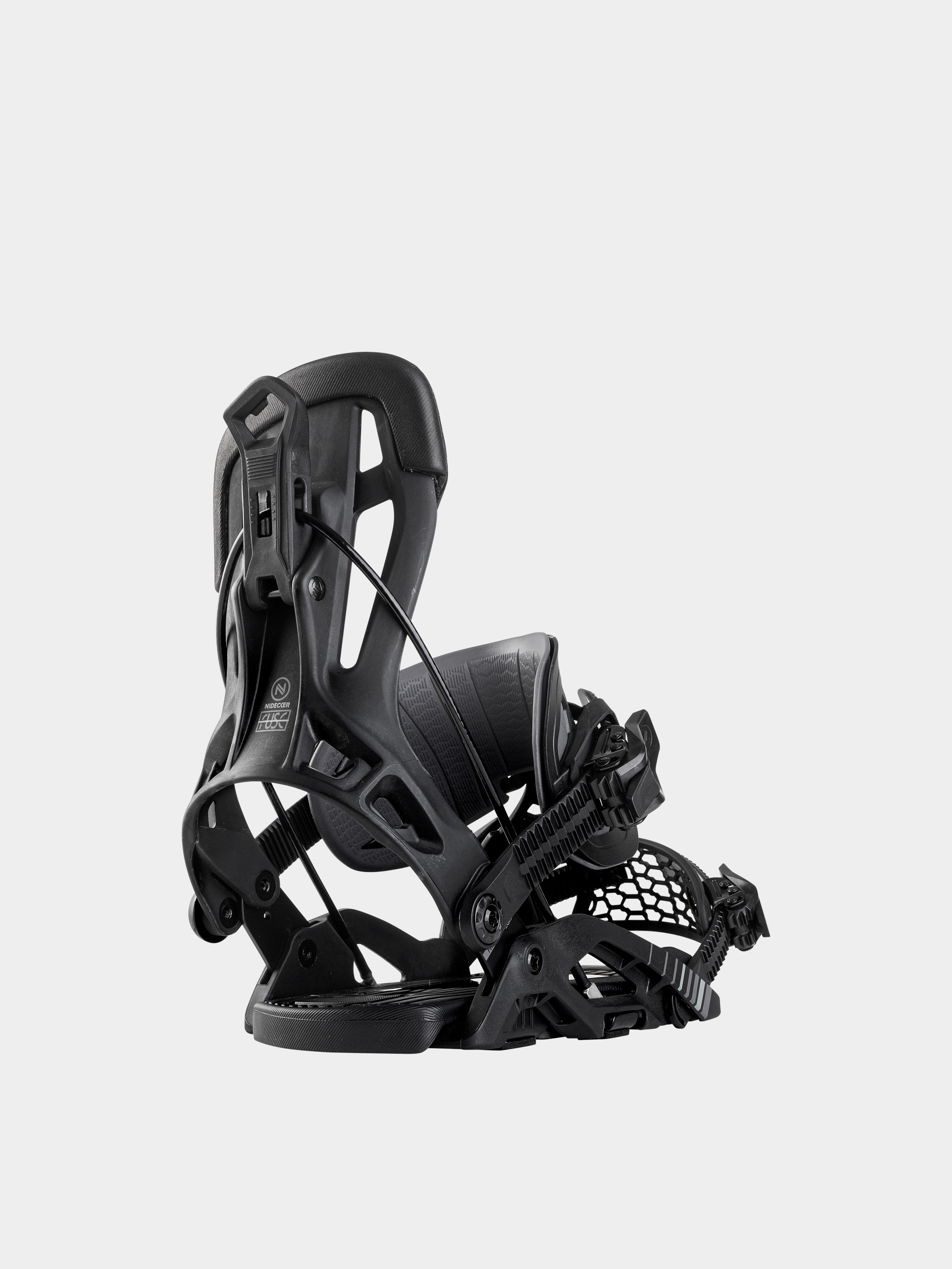 Snowboard kötés Nidecker Flow Fuse Hybrid (black)
