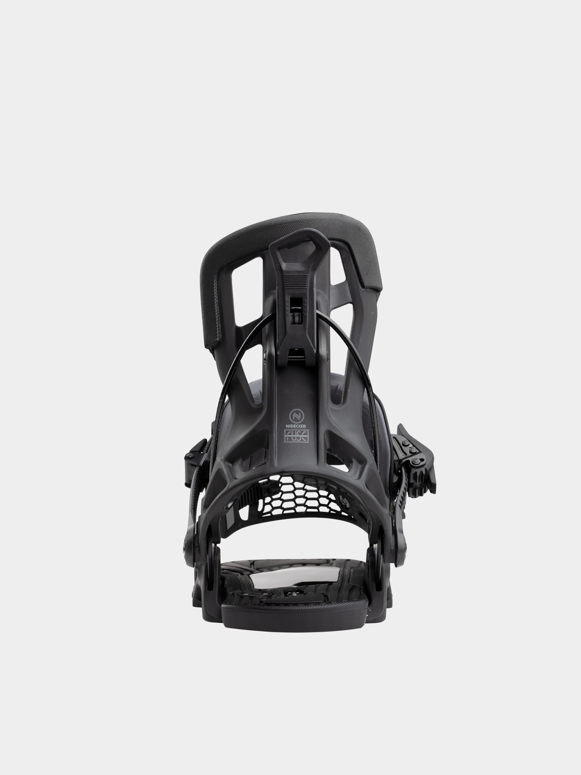 Snowboard kötés Nidecker Flow Fuse Hybrid (black)