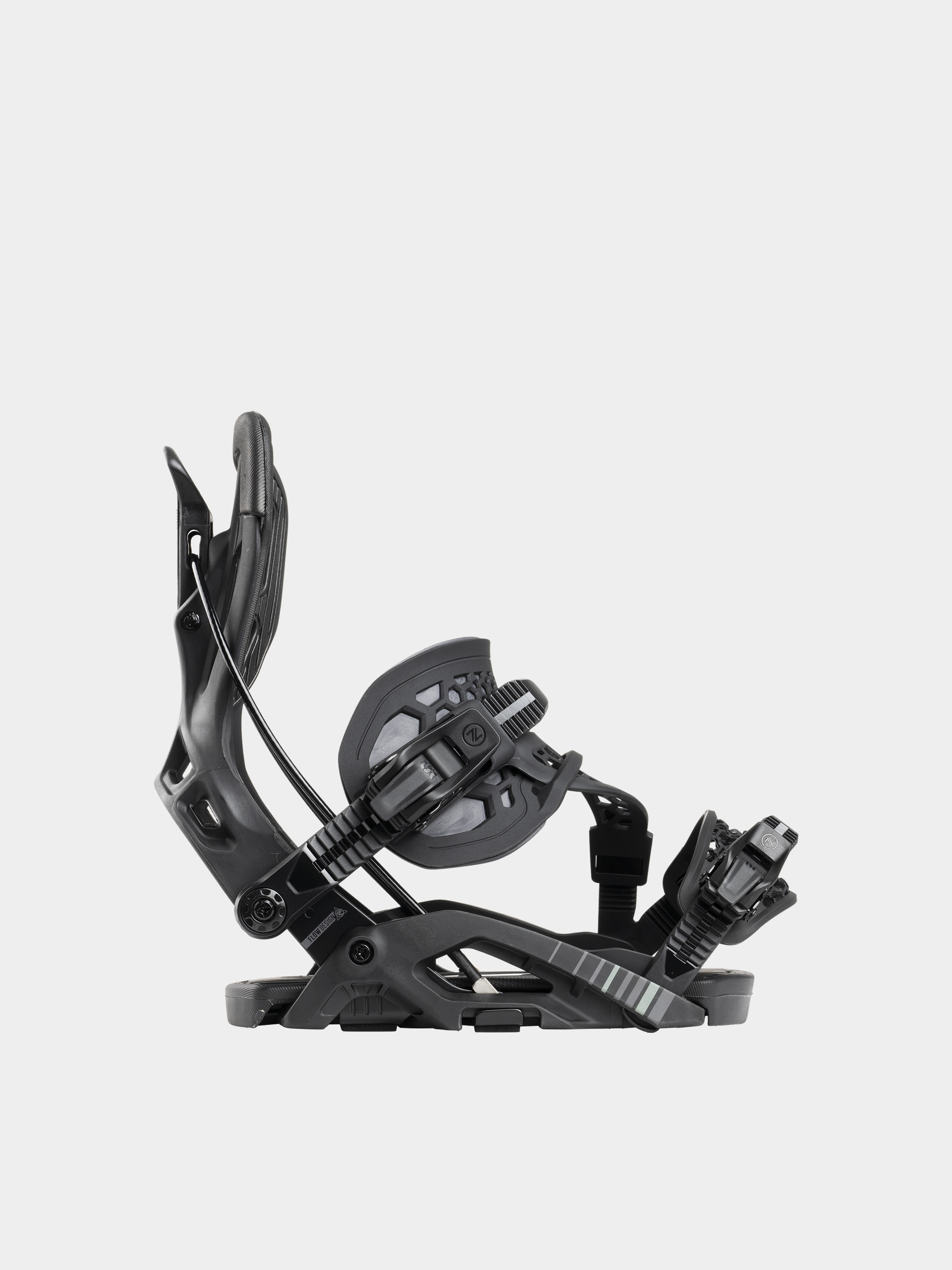 Snowboard kötés Nidecker Flow Fuse Hybrid (black)