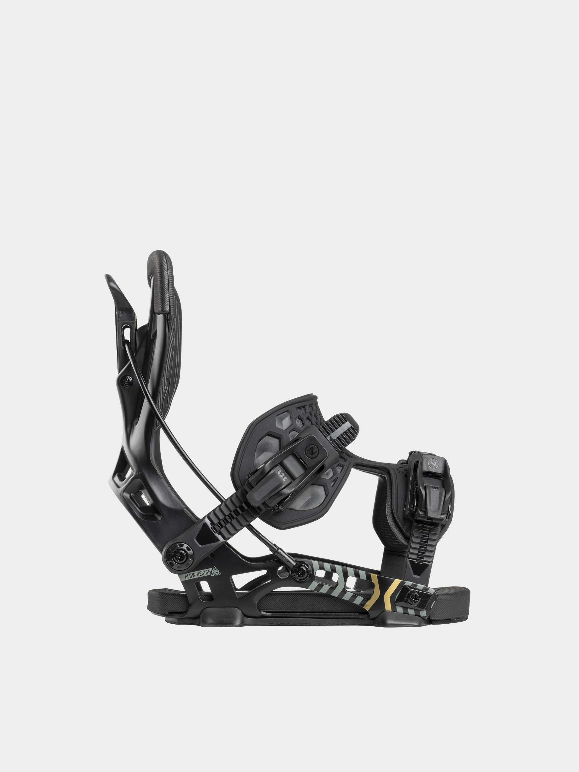 Snowboard kötés Nidecker Flow Nx2 (black)