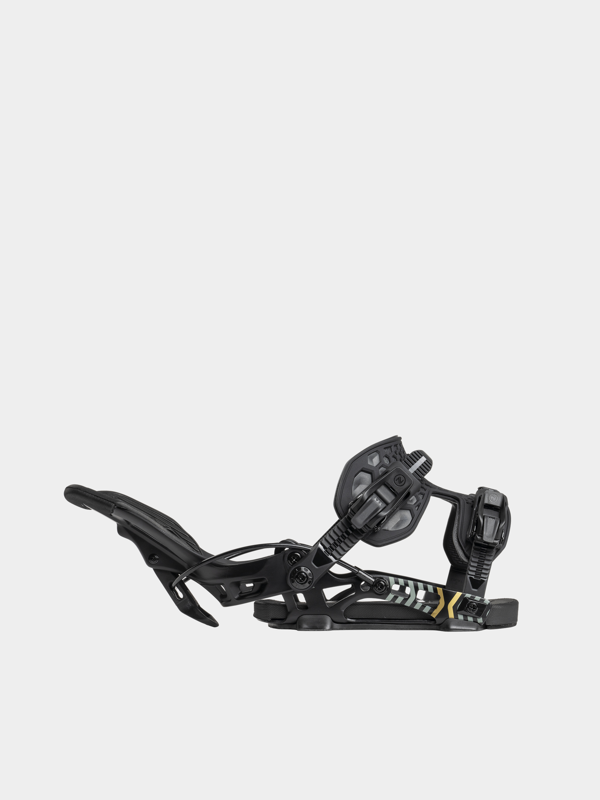 Snowboard kötés Nidecker Flow Nx2 (black)