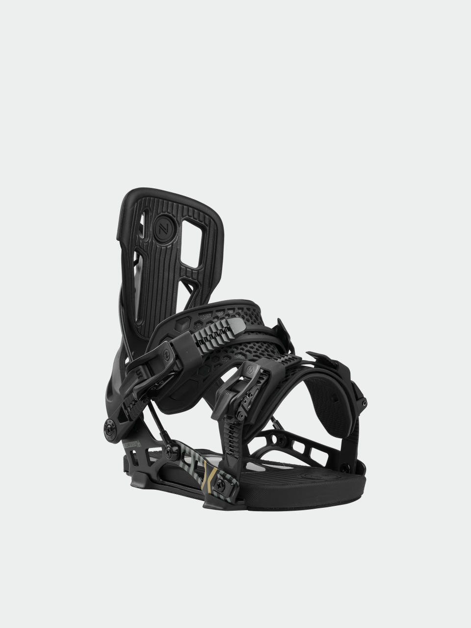 Snowboard kötés Nidecker Flow Nx2 (black)