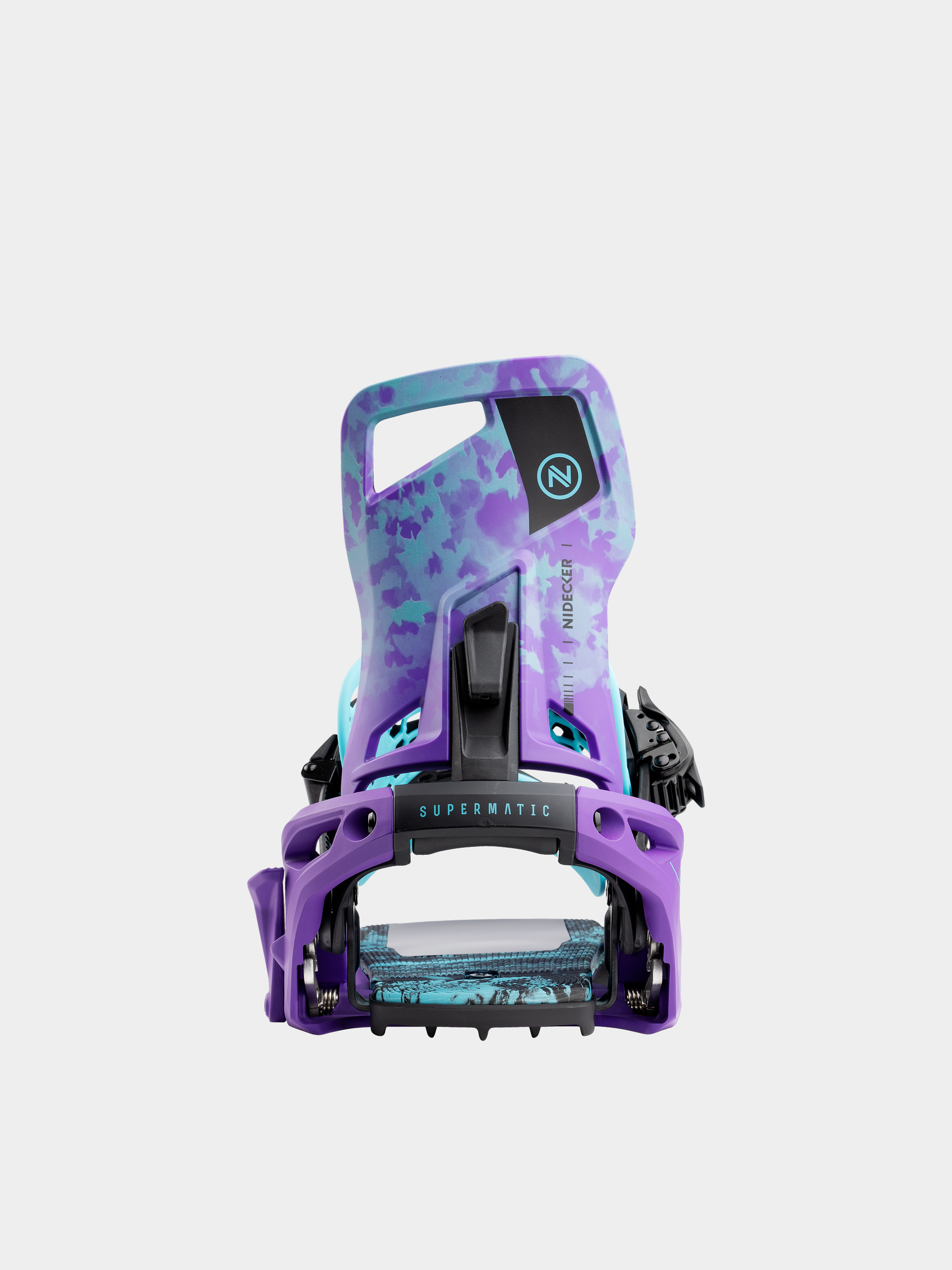 Snowboard kötés Nidecker Supermatic (joker purple)