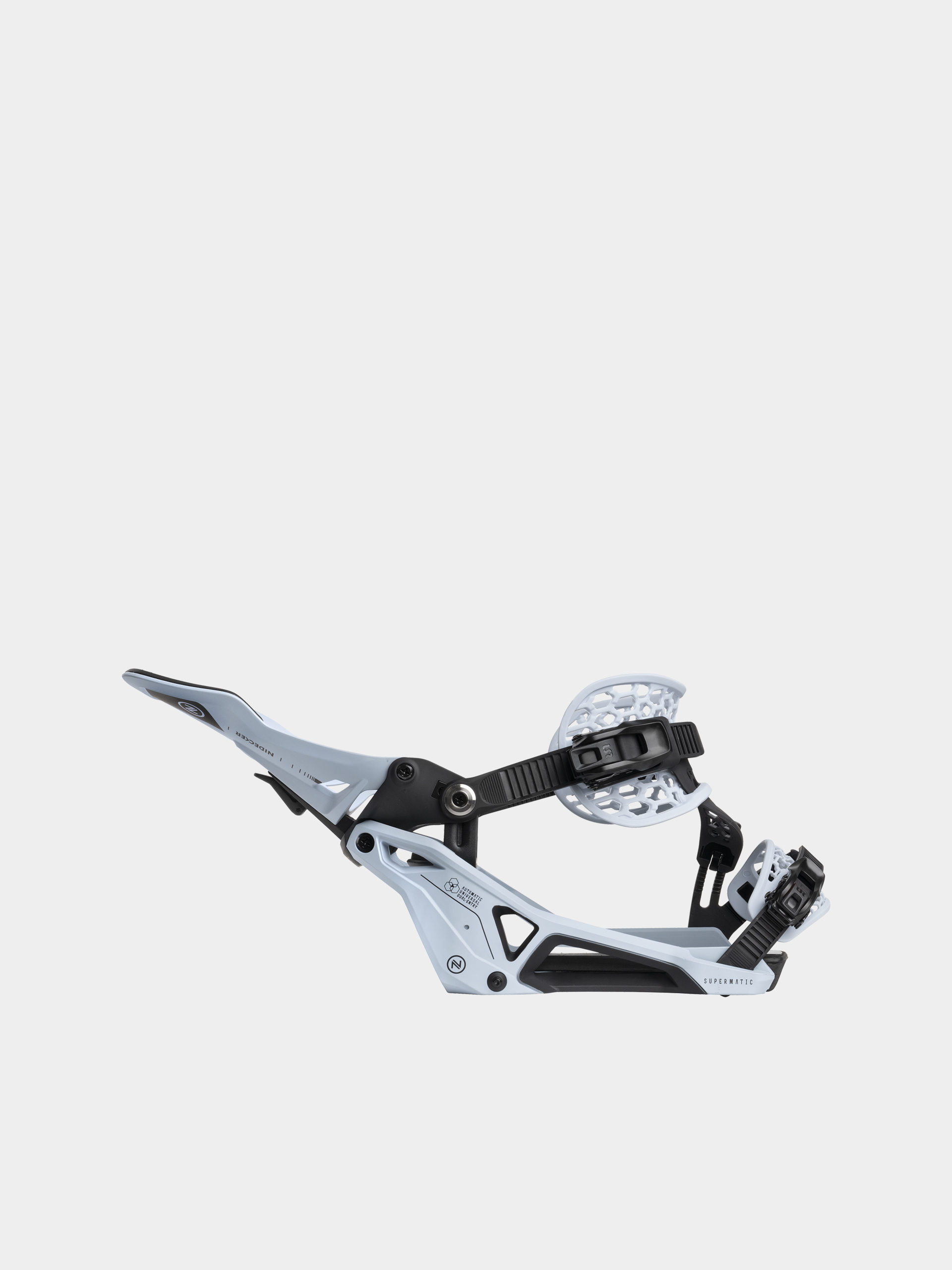 Snowboard kötés Nidecker Supermatic (cannon blue)