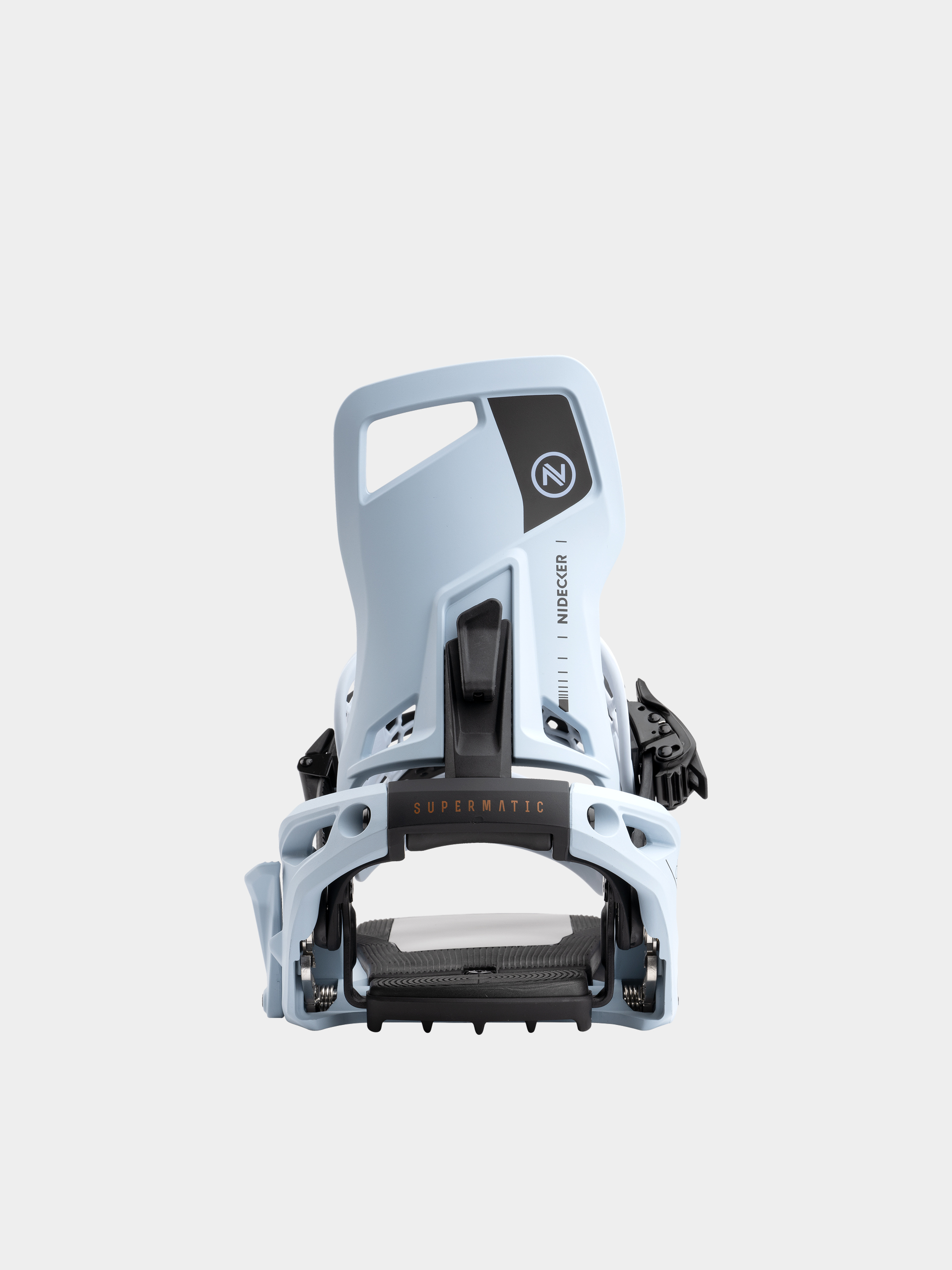 Snowboard kötés Nidecker Supermatic (cannon blue)