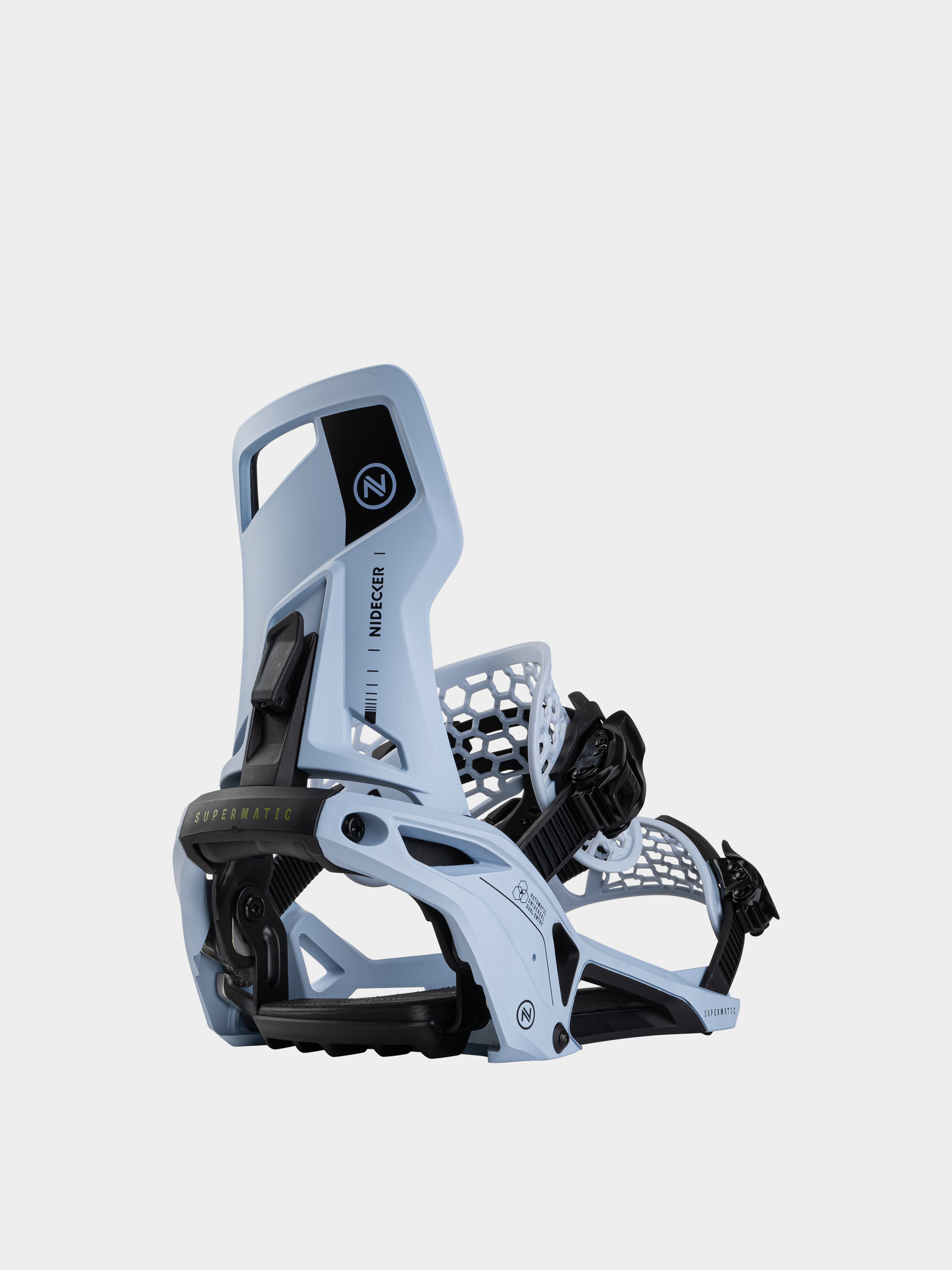 Snowboard kötés Nidecker Supermatic (cannon blue)