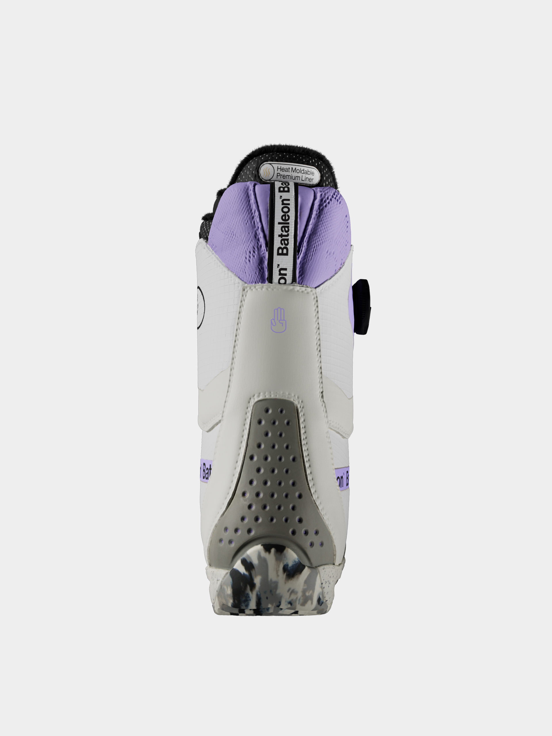 Női Bataleon Mosh BOA Snowboard cipők (virtual grape)