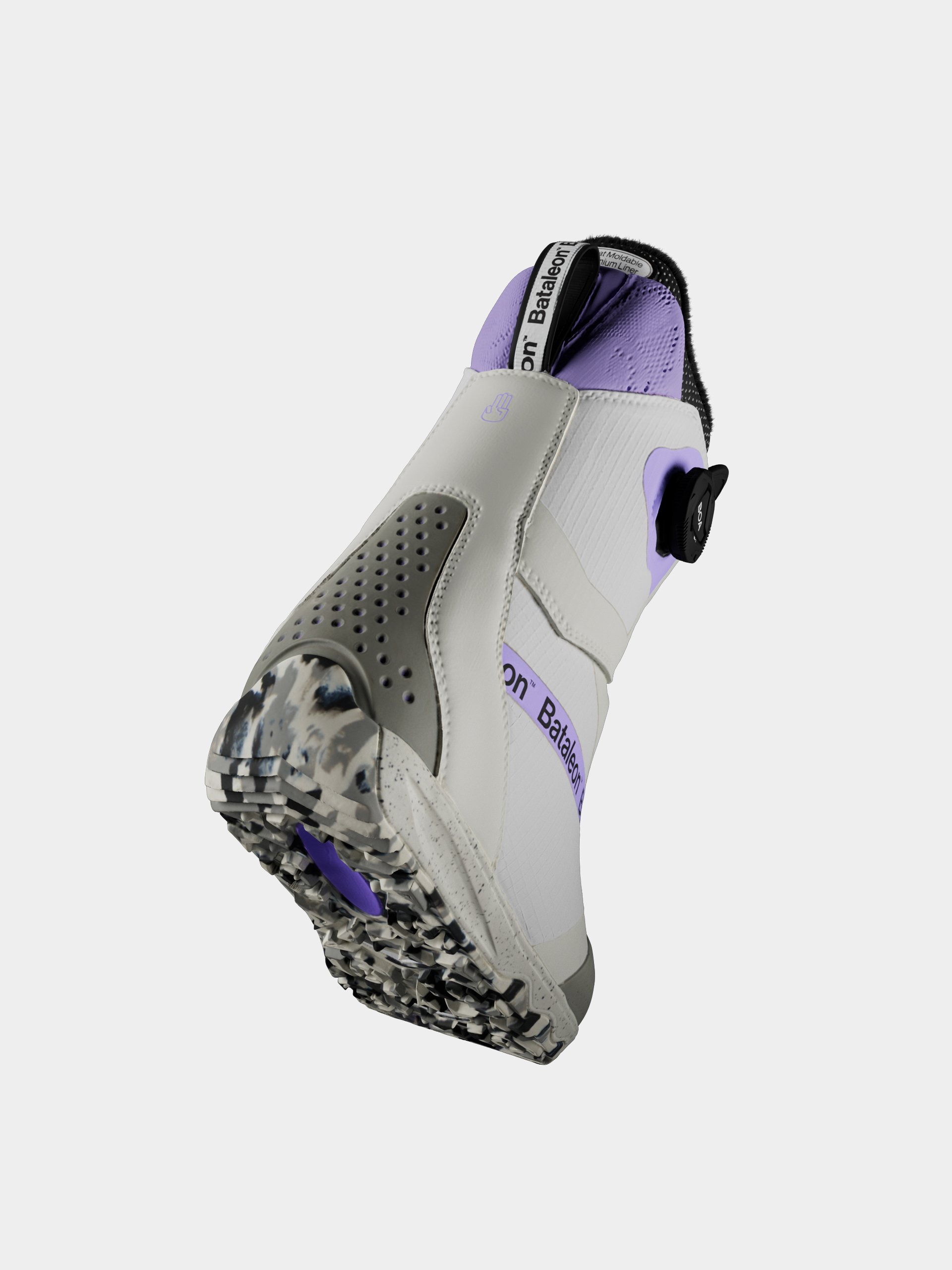 Női Snowboard cipők Bataleon Mosh BOA (virtual grape)