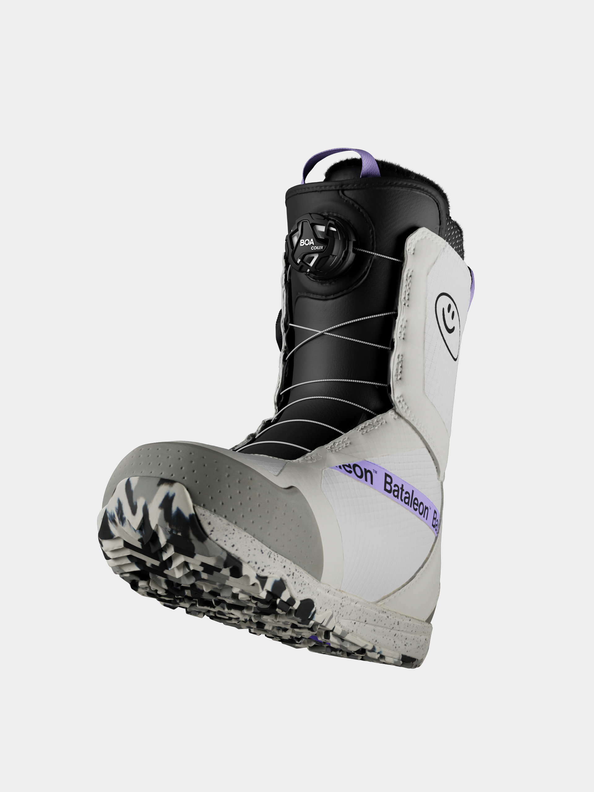 Női Bataleon Mosh BOA Snowboard cipők (virtual grape)