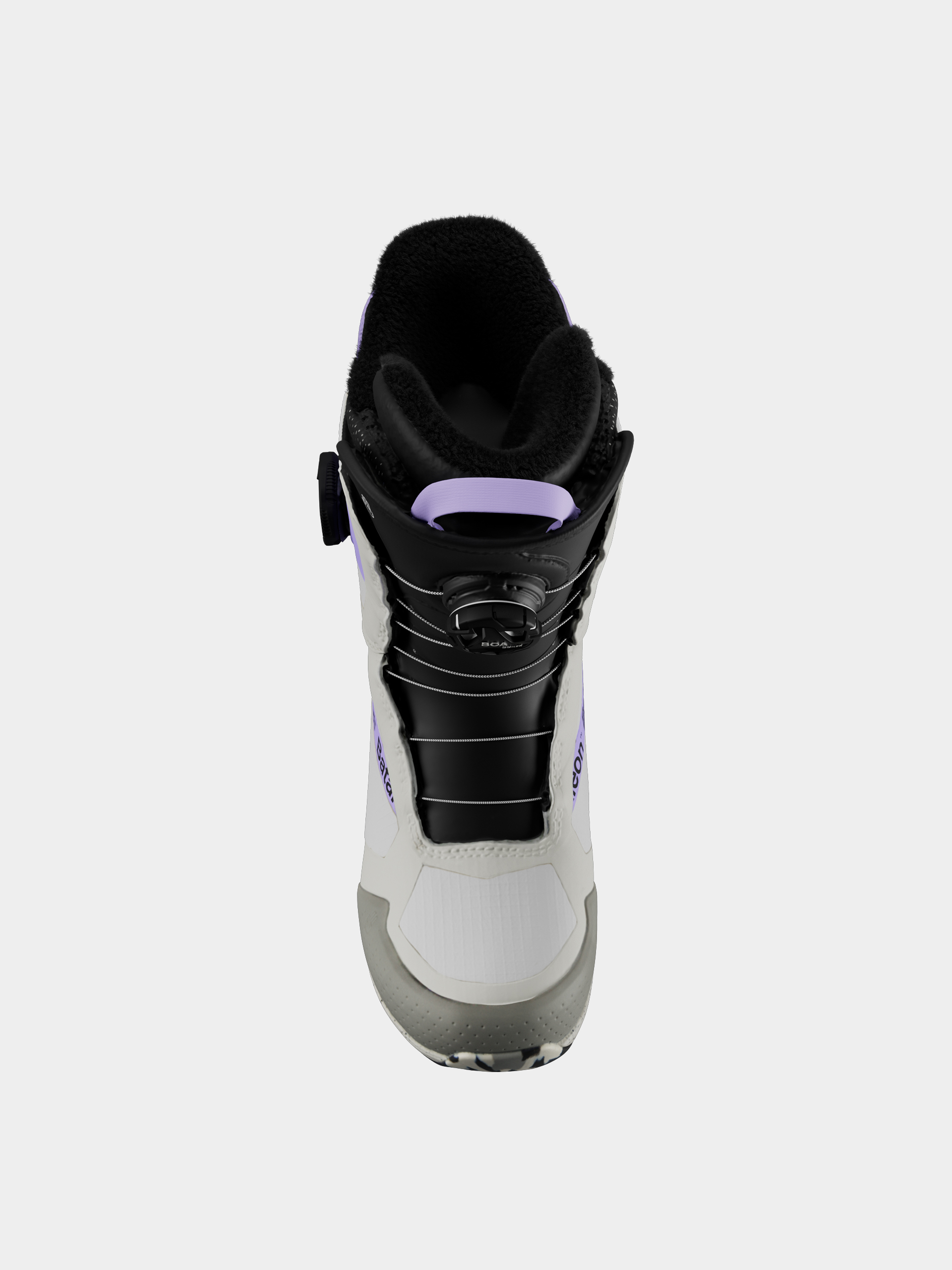 Női Bataleon Mosh BOA Snowboard cipők (virtual grape)