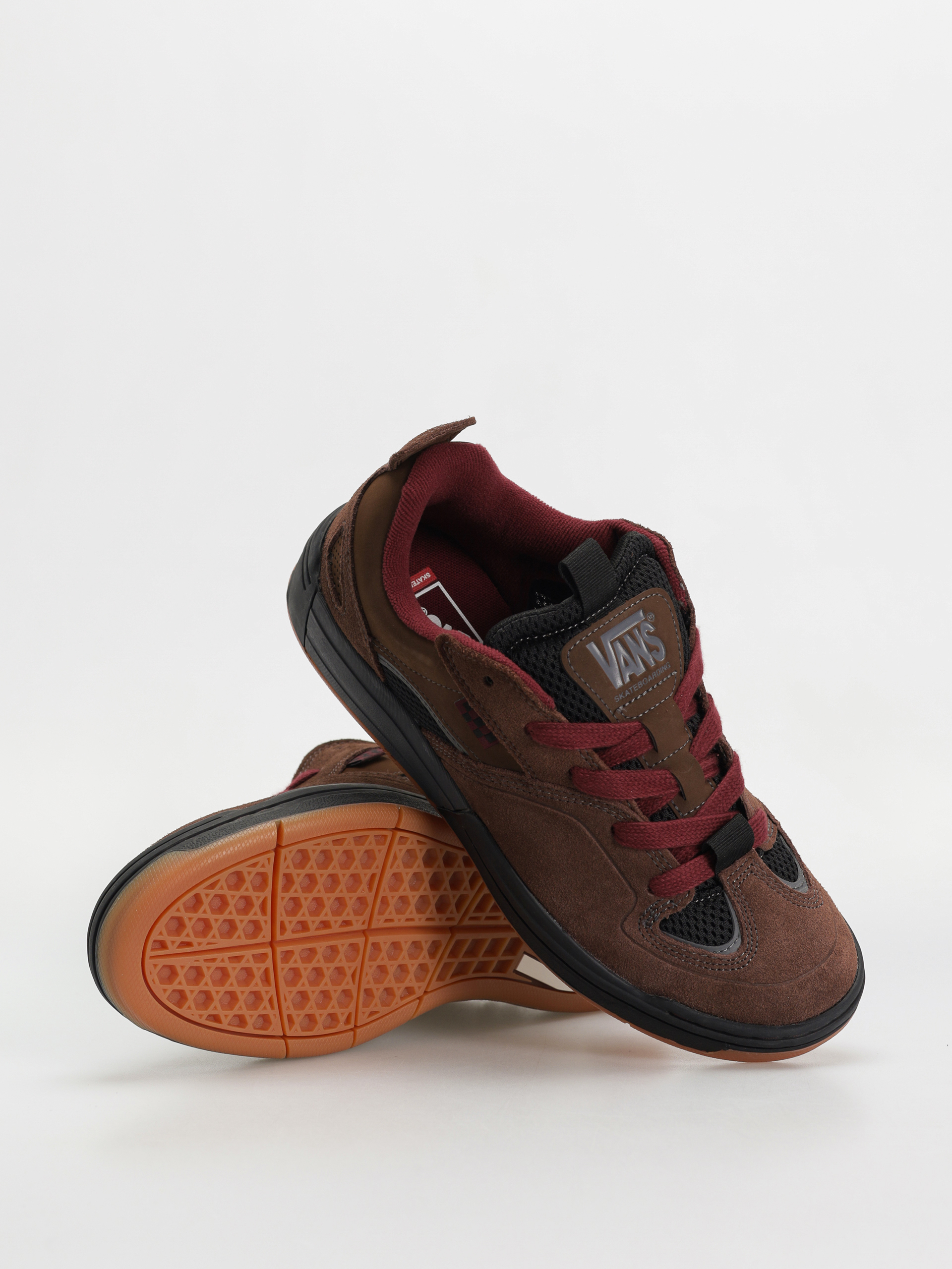Cipők Vans Skate Mixxa (brown/black)