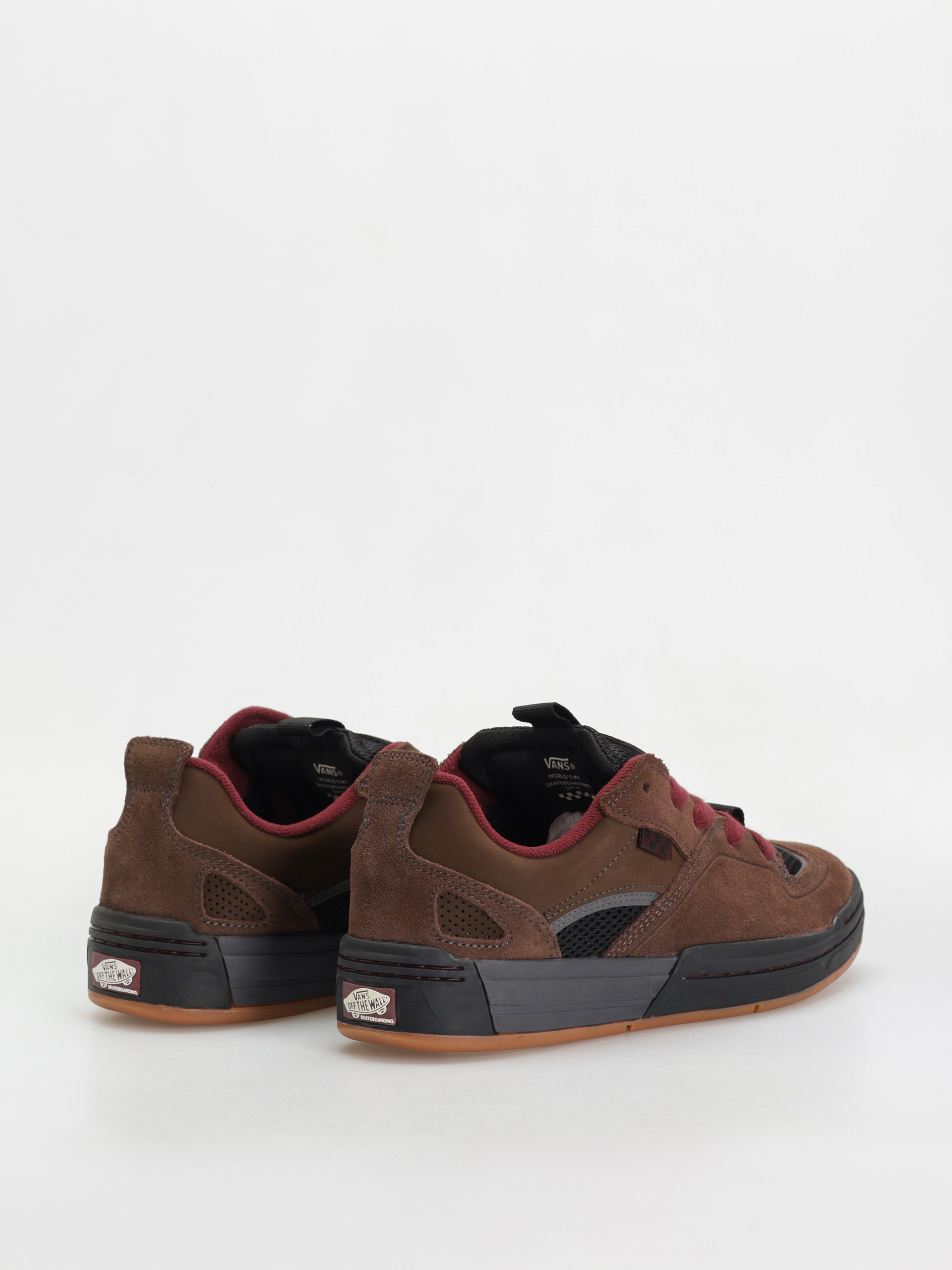 Cipők Vans Skate Mixxa (brown/black)