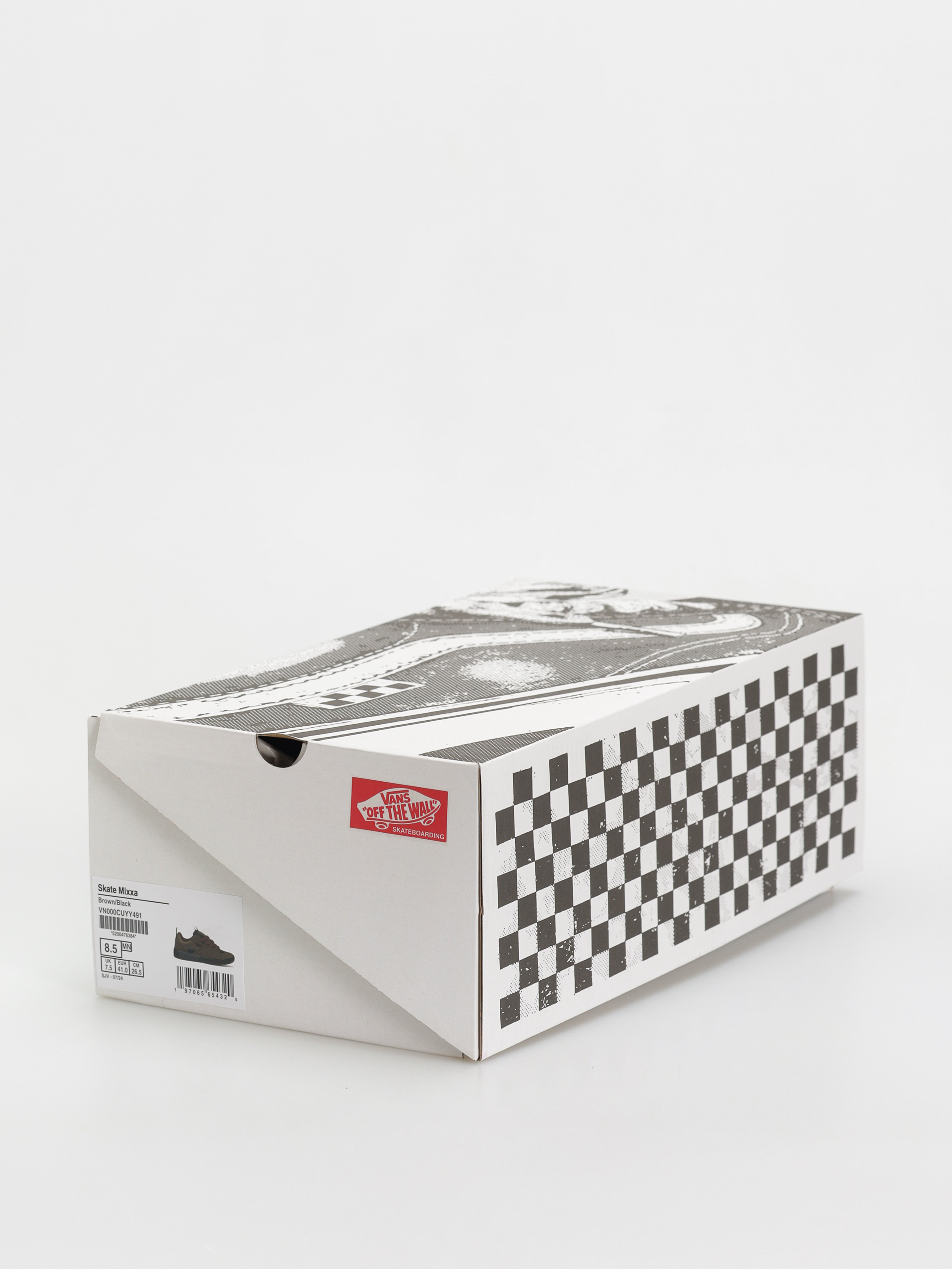 Cipők Vans Skate Mixxa (brown/black)