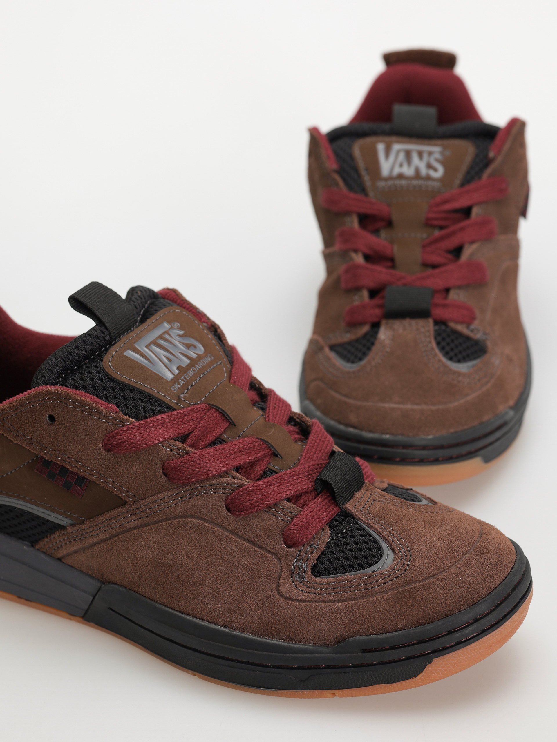 Cipők Vans Skate Mixxa (brown/black)