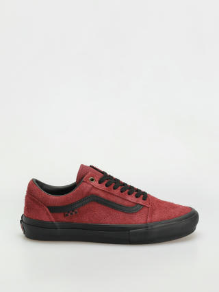 Cipők Vans Skate Old Skool (hairy suede black/burgundy)