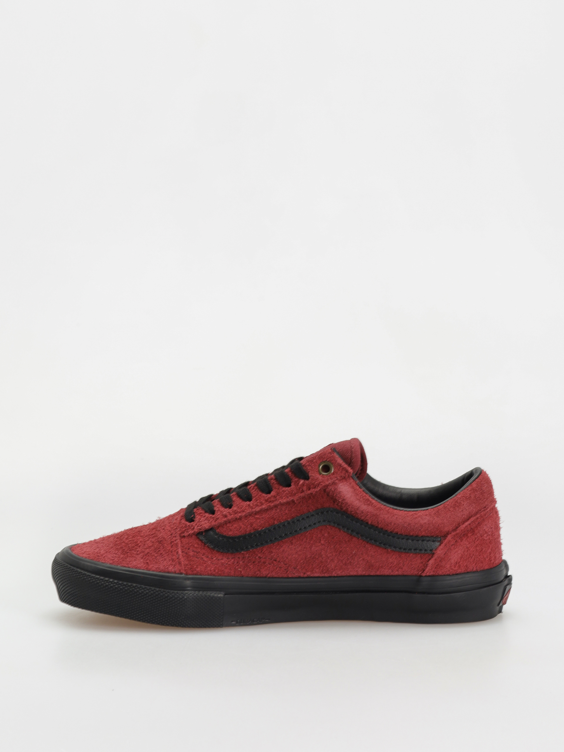 Cipők Vans Skate Old Skool (hairy suede black/burgundy)
