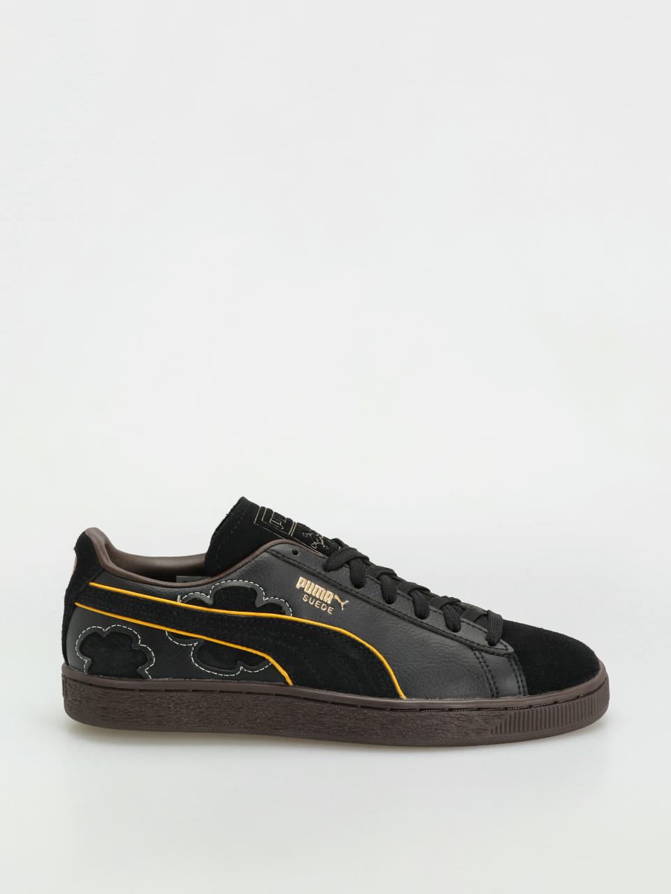 Cipők Puma X One Piece Suede 4 (puma black dark chocol)