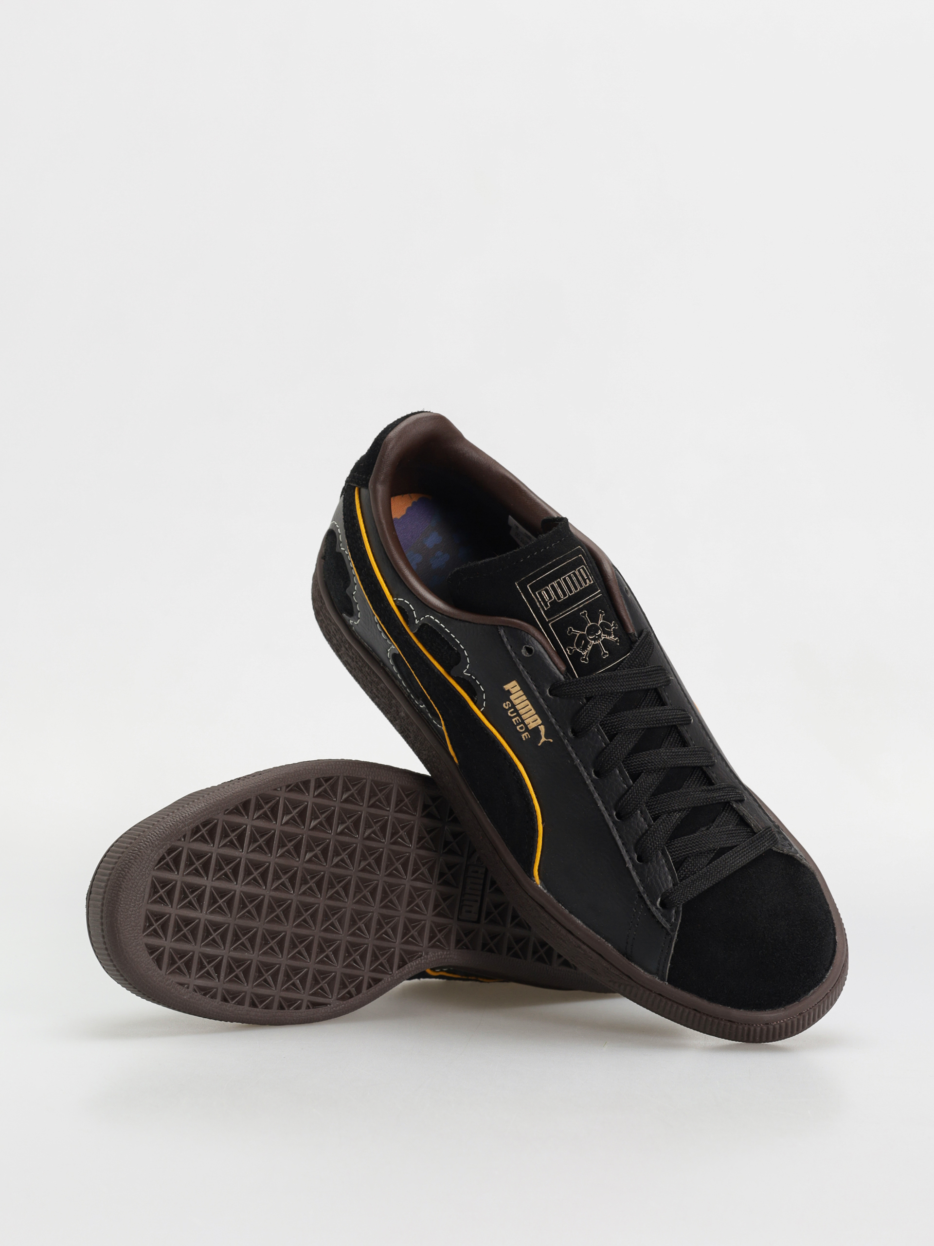 Cipők Puma X One Piece Suede 4 (puma black dark chocol)