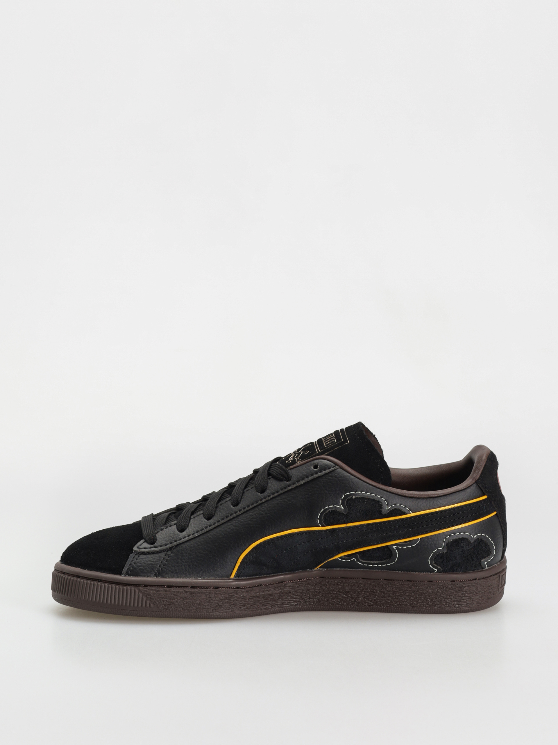 Cipők Puma X One Piece Suede 4 (puma black dark chocol)
