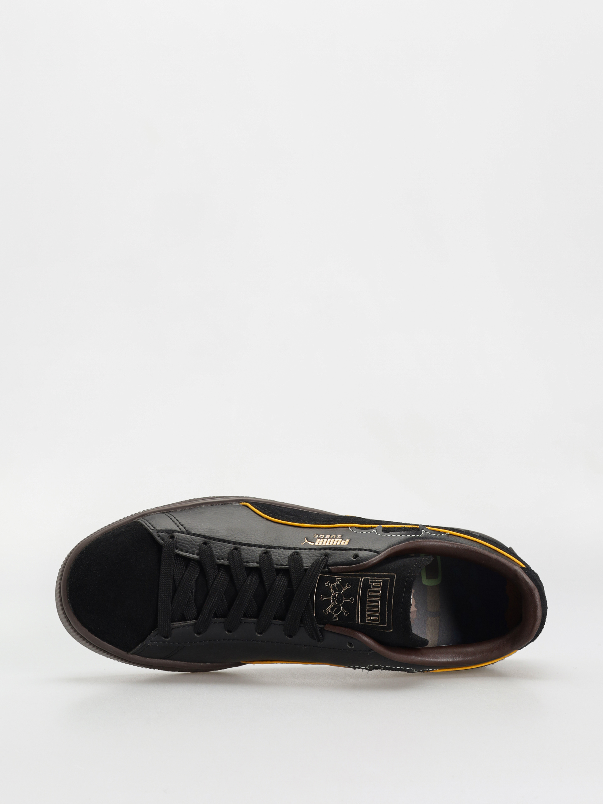 Cipők Puma X One Piece Suede 4 (puma black dark chocol)