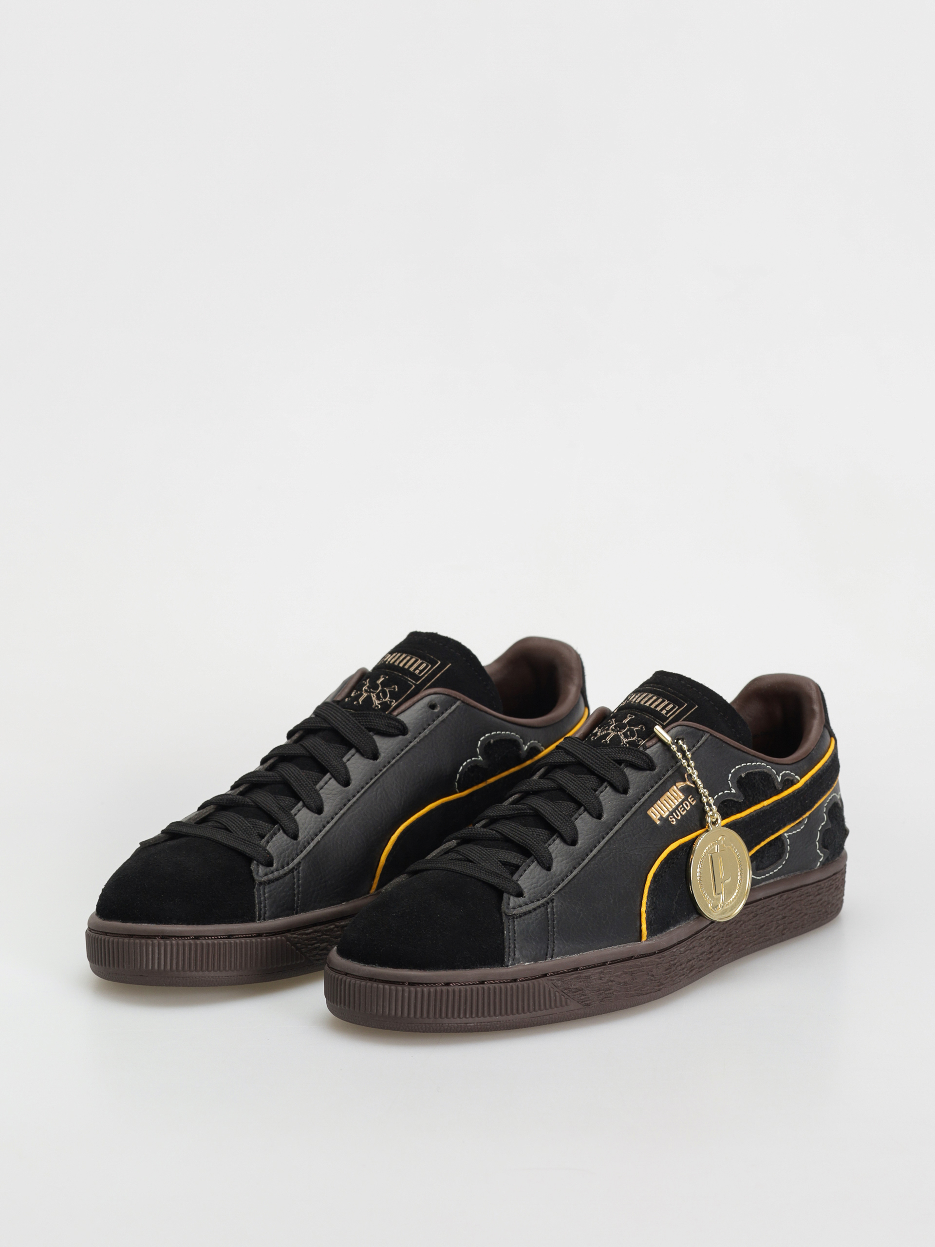 Cipők Puma X One Piece Suede 4 (puma black dark chocol)