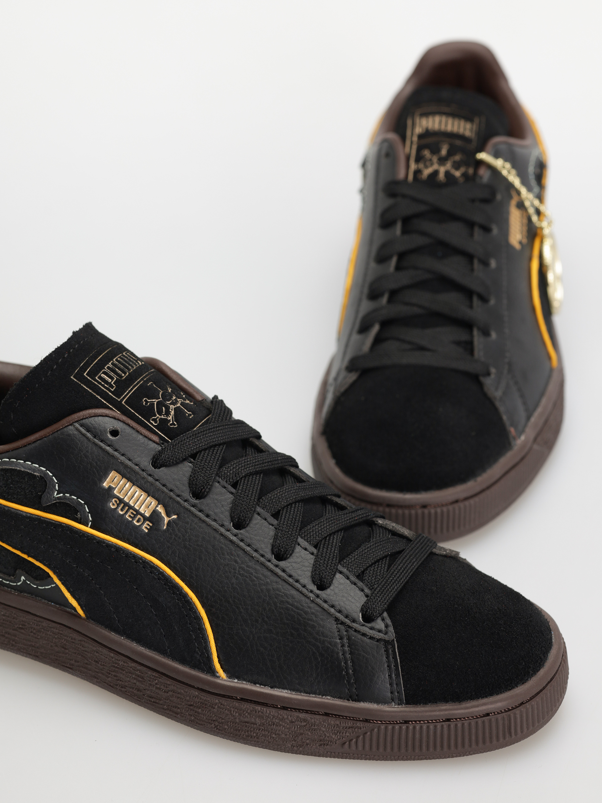 Cipők Puma X One Piece Suede 4 (puma black dark chocol)