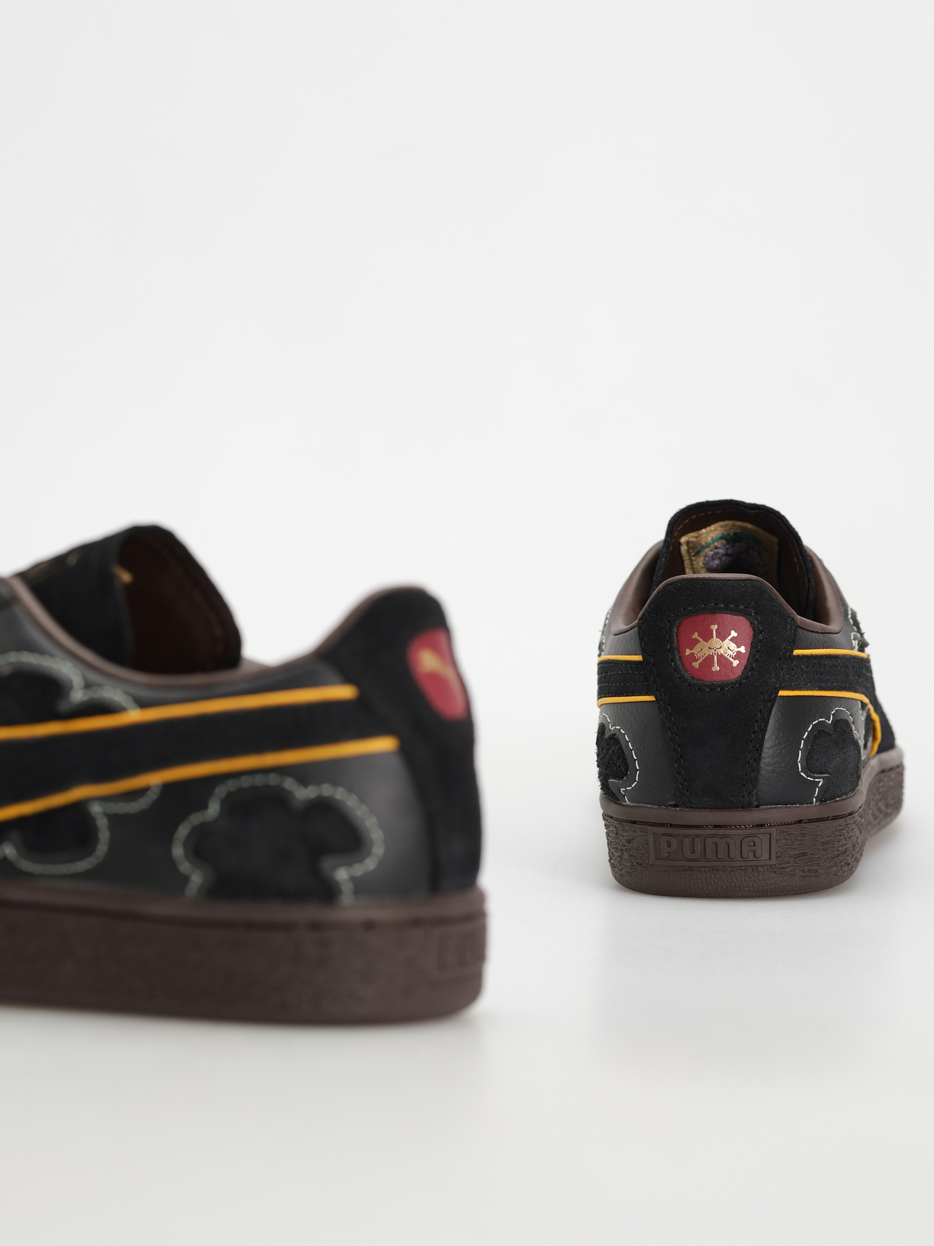 Cipők Puma X One Piece Suede 4 (puma black dark chocol)