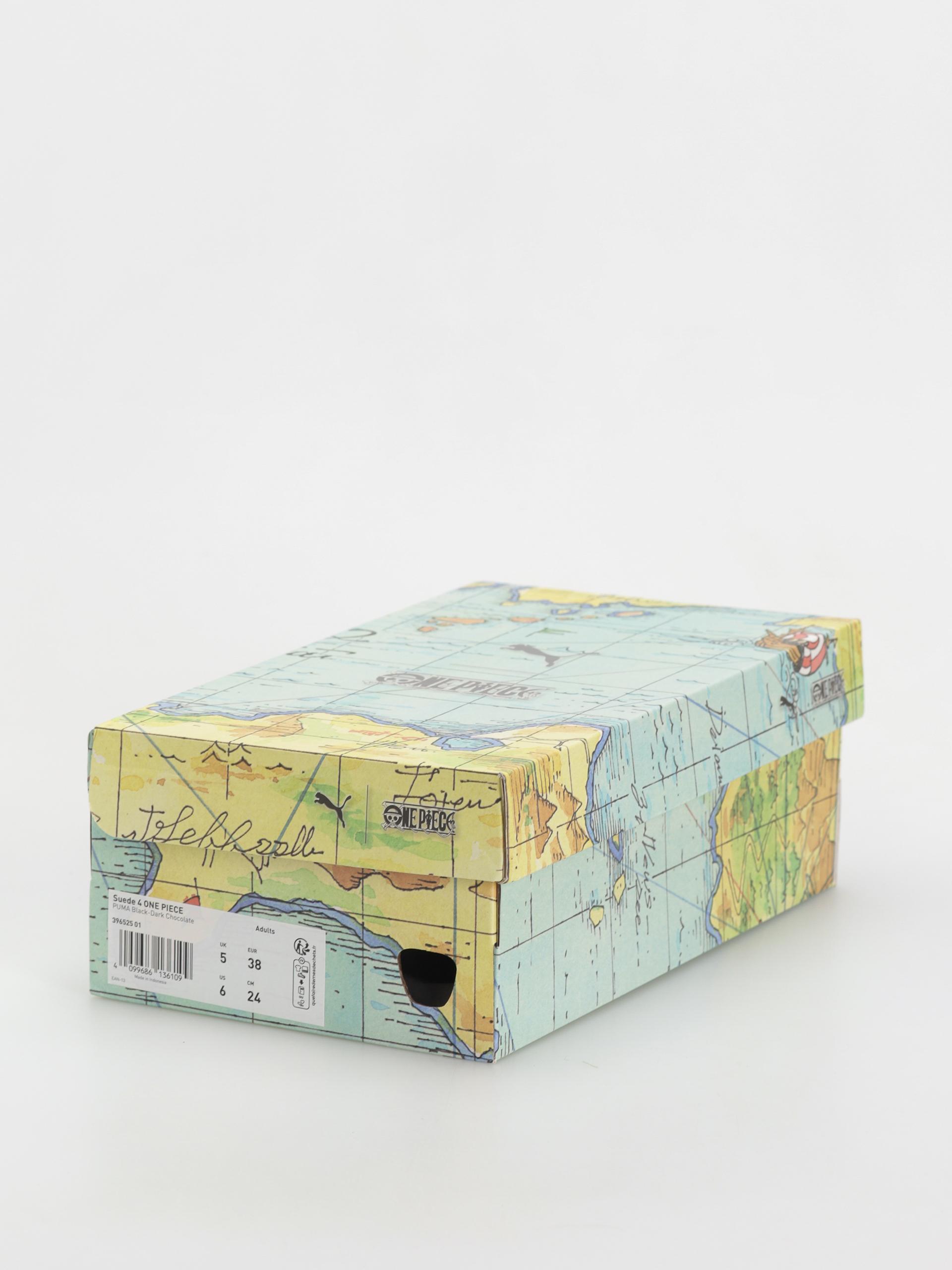 Cipők Puma X One Piece Suede 4 (puma black dark chocol)