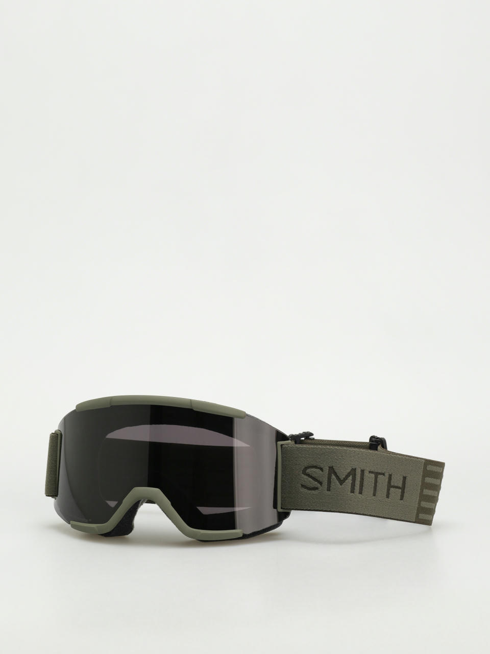 Snowboard szemüveg Smith Squad (forest/chromapop sun black)