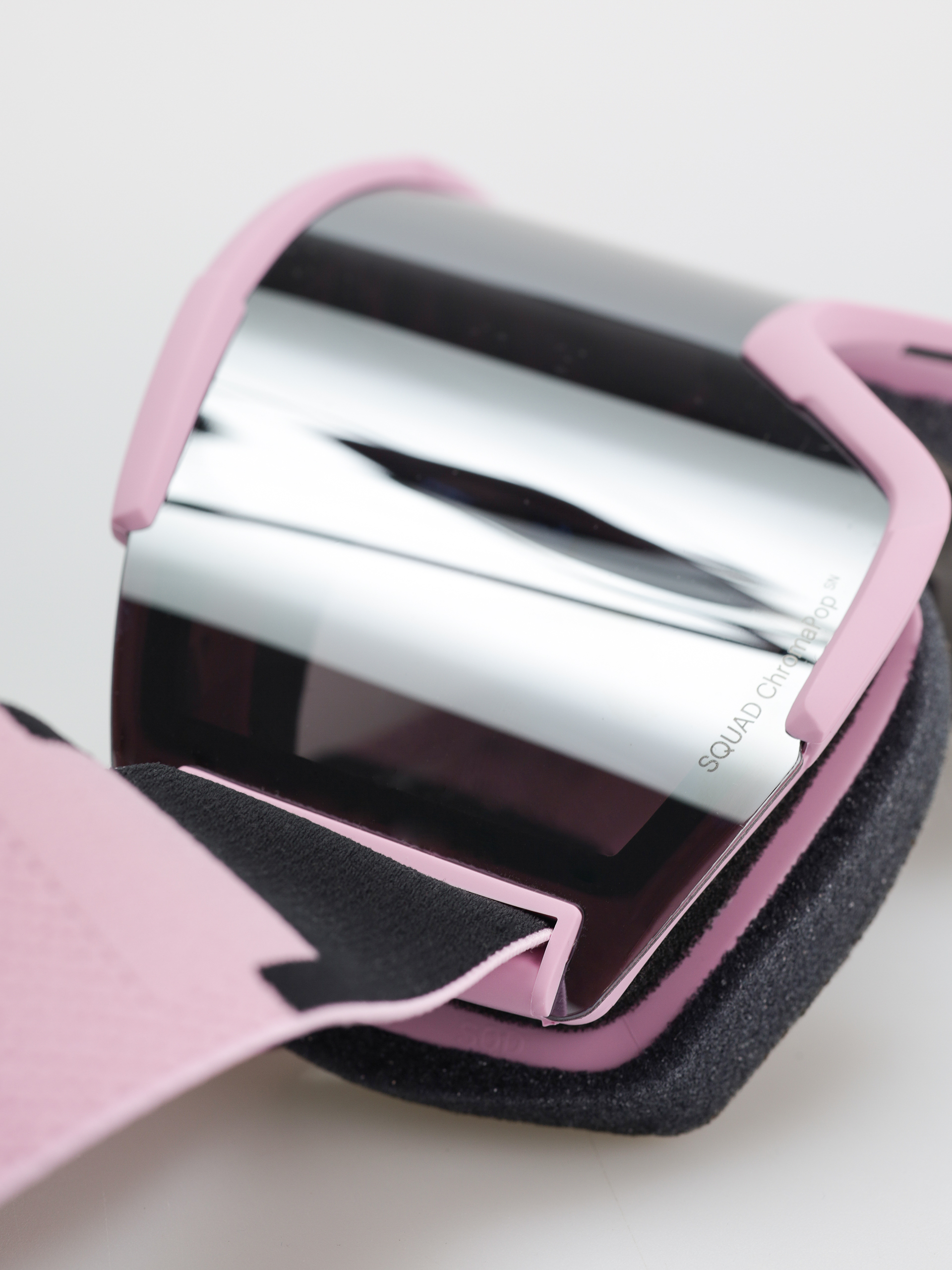 Snowboard szemüveg Smith Squad (proper pink/chromapop sun platinum mirror)